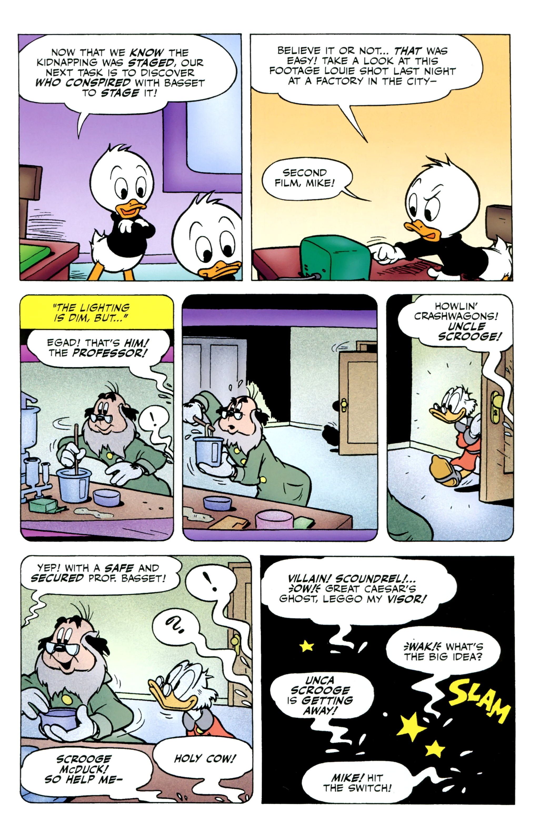 Read online Donald Duck (2015) comic -  Issue #2 - 25