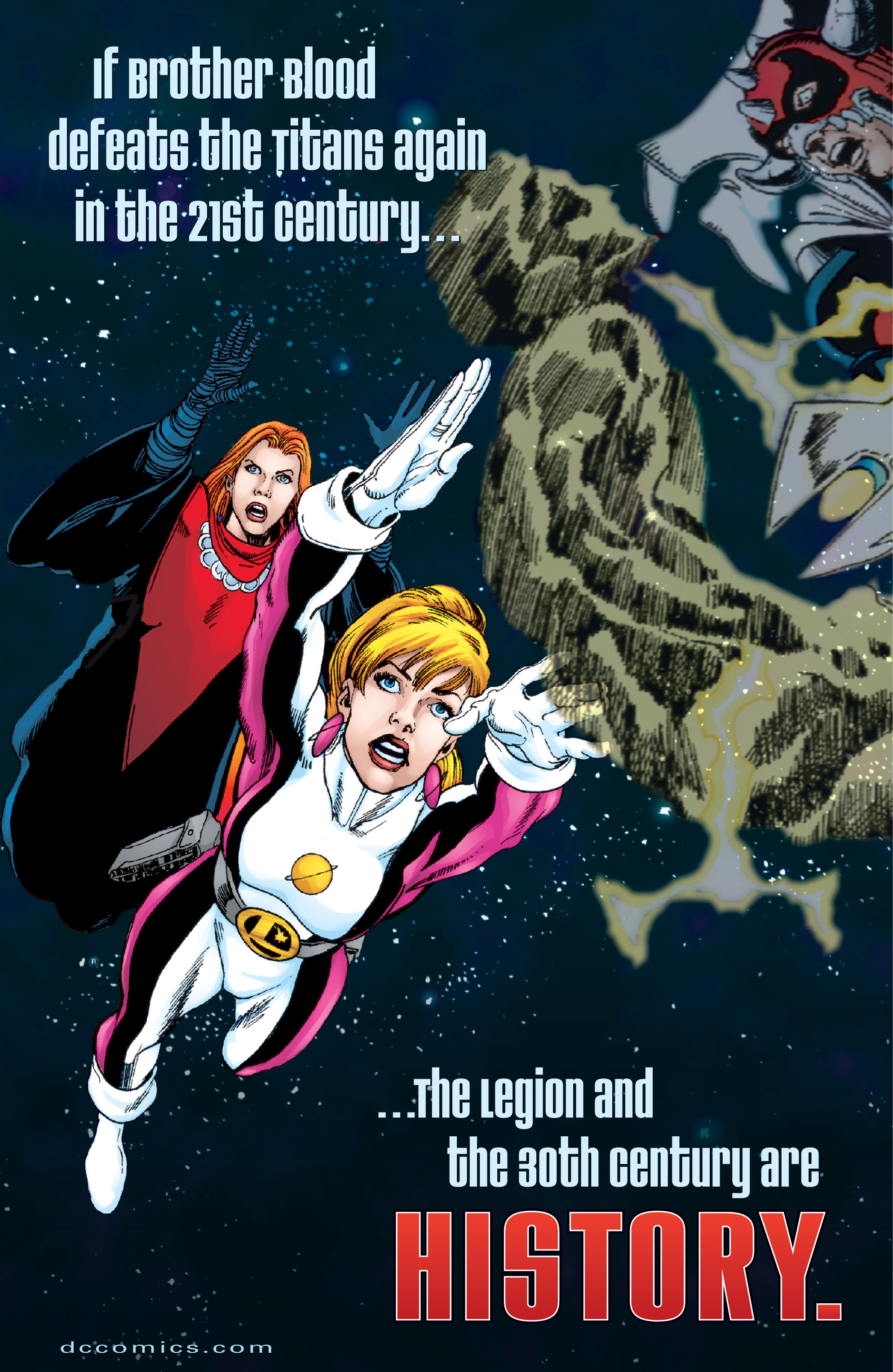 Read online Titans/Legion of Super-Heroes: Universe Ablaze comic -  Issue #4 - 2