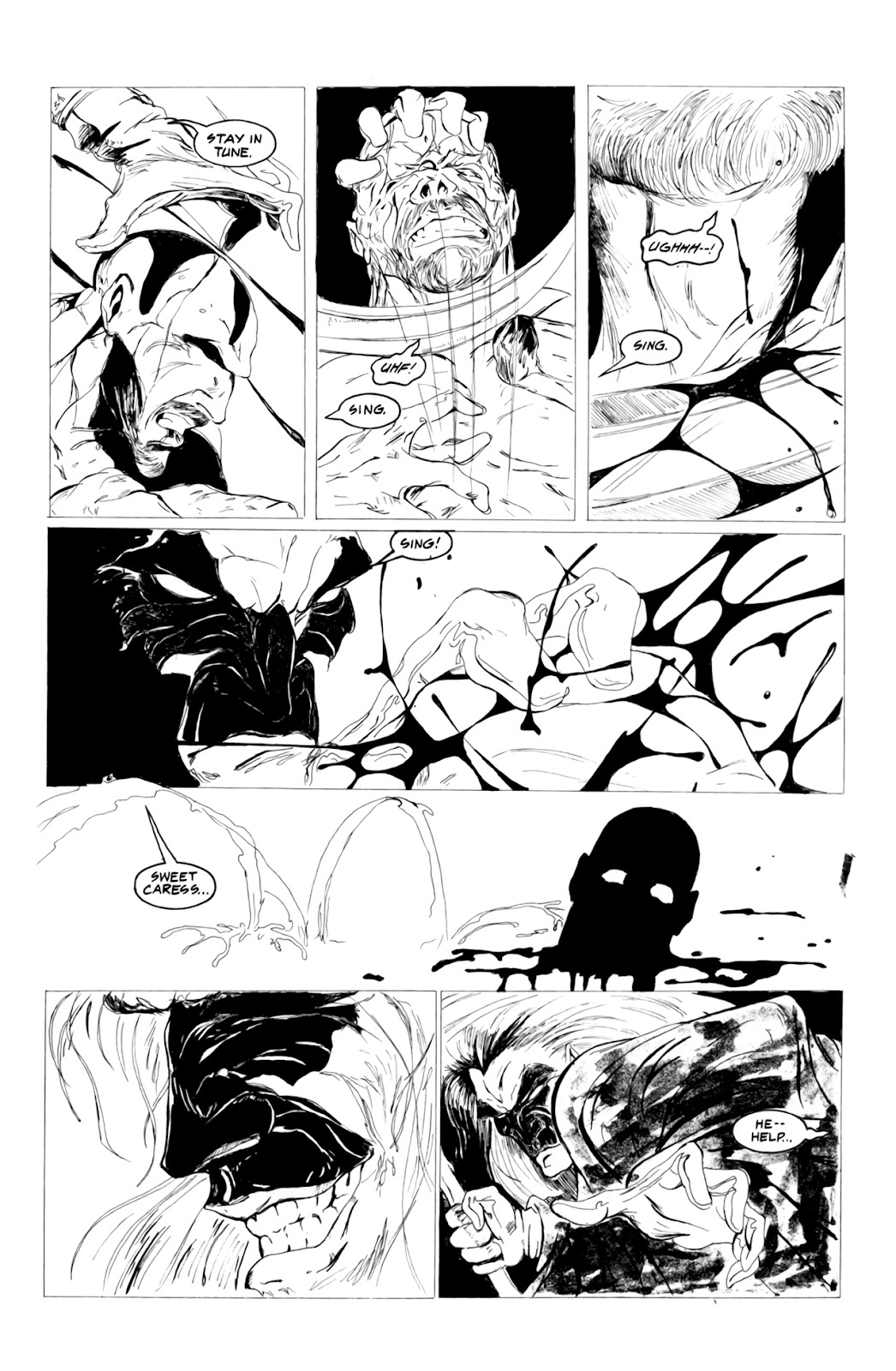 On Raven's Wings issue 1 - Page 12