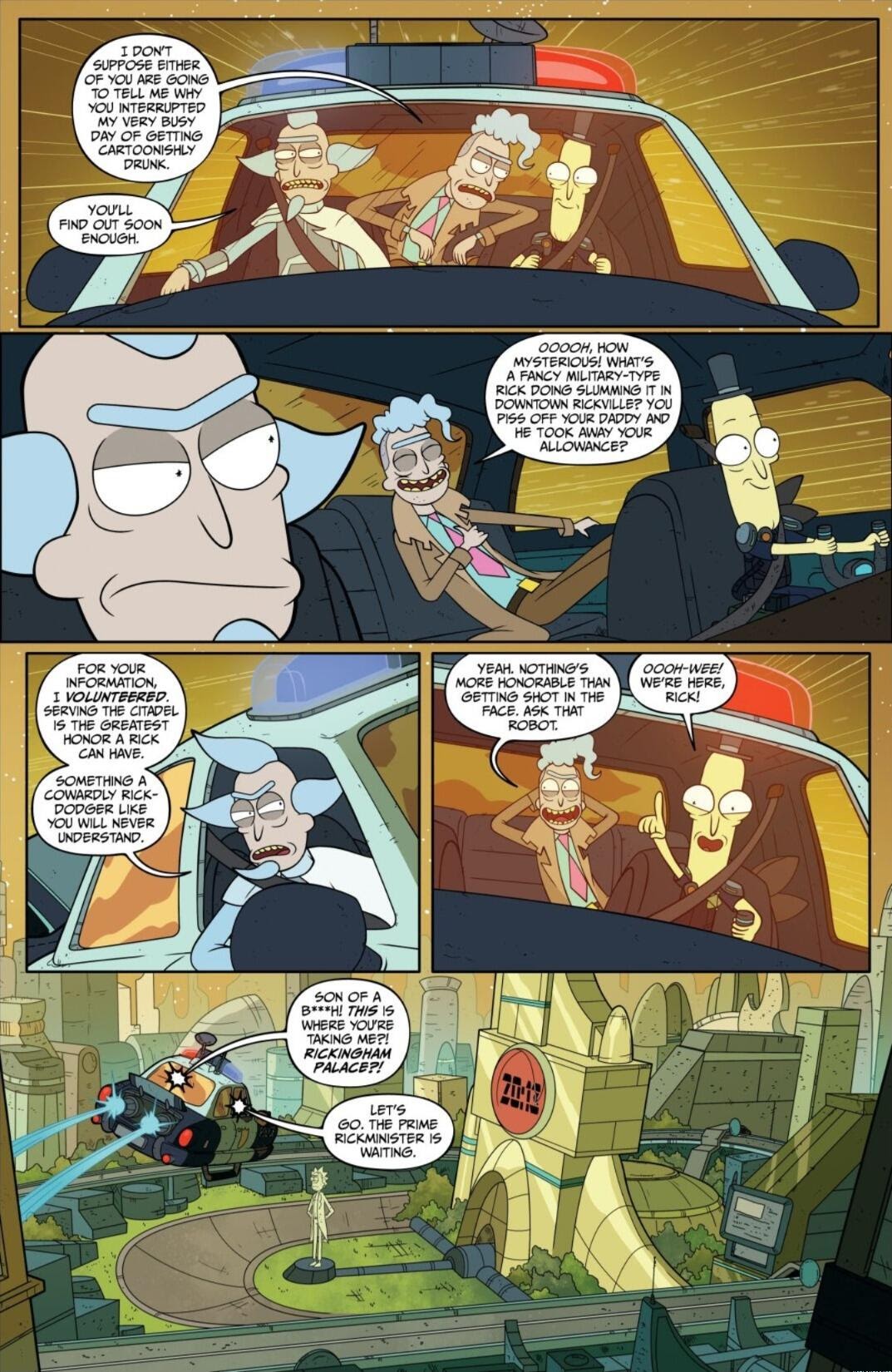Read online Rick and Morty Presents: The Council of Ricks comic -  Issue # Full - 6