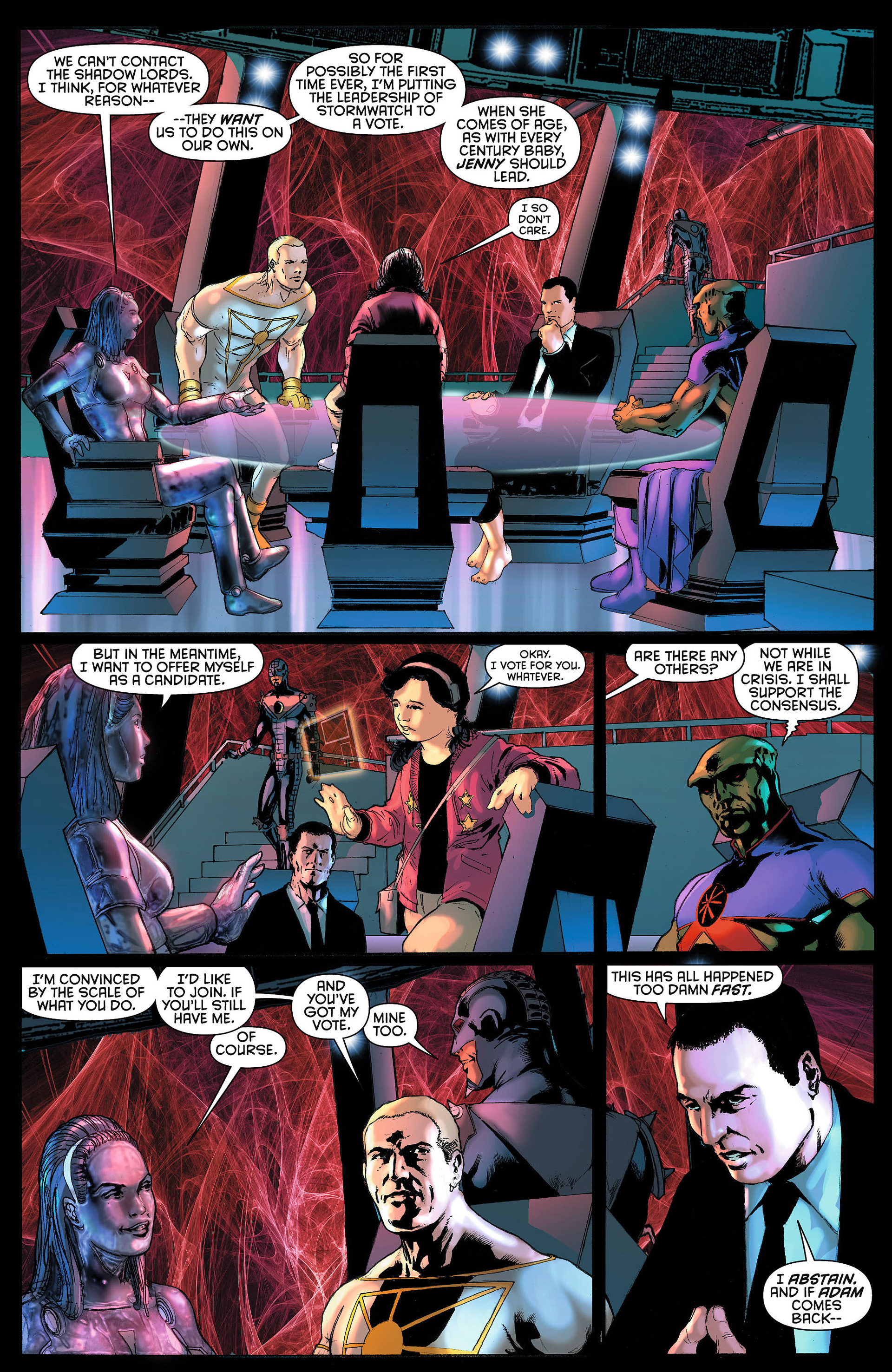 Read online Stormwatch (2011) comic -  Issue #6 - 17