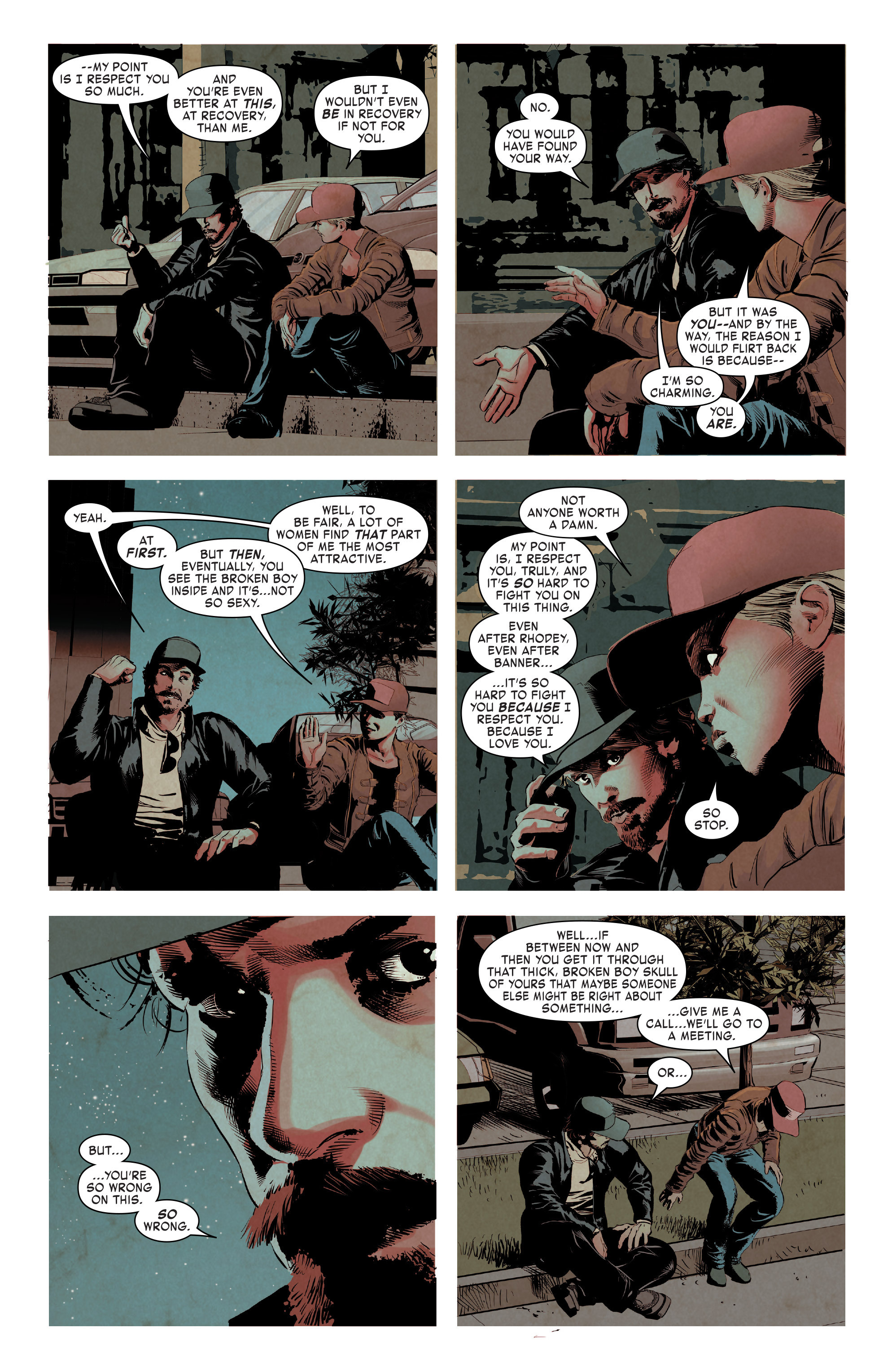 Read online Invincible Iron Man (2015) comic -  Issue #14 - 16