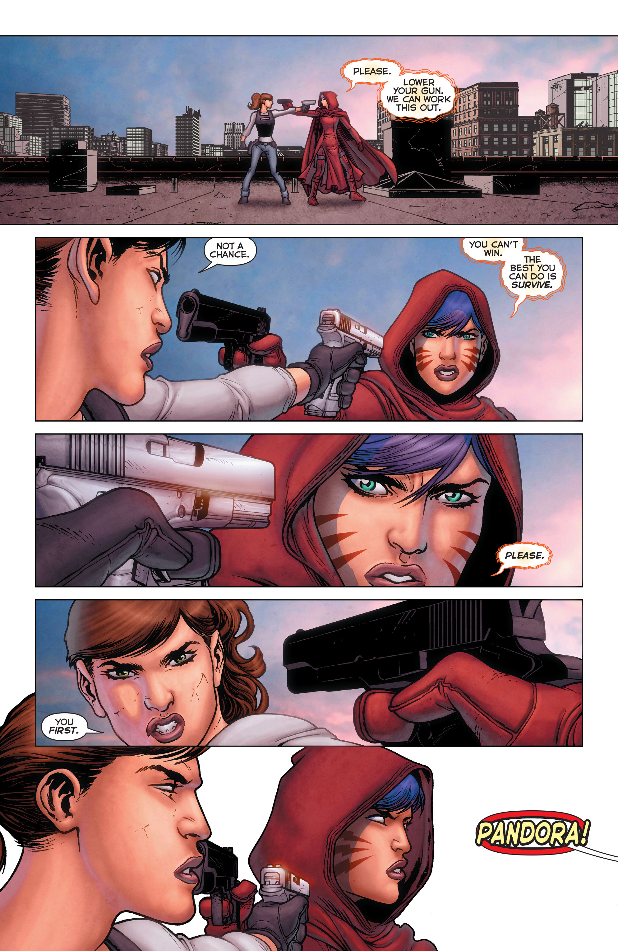 Read online Trinity of Sin: Pandora comic -  Issue #11 - 18