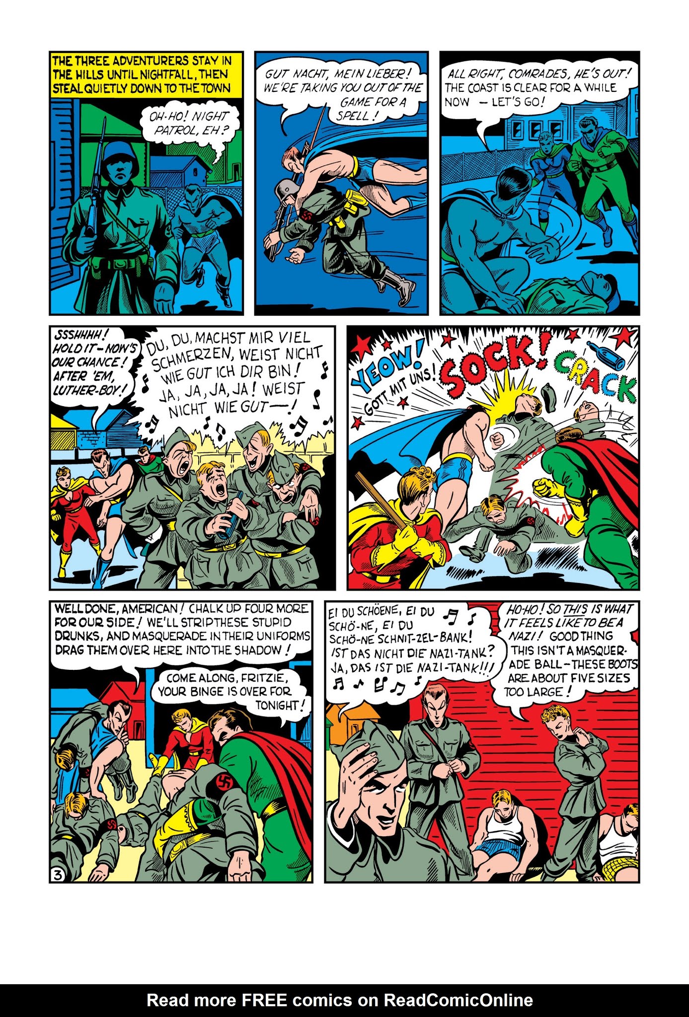 Read online Marvel Masterworks: Golden Age Marvel Comics comic -  Issue # TPB 4 (Part 3) - 26