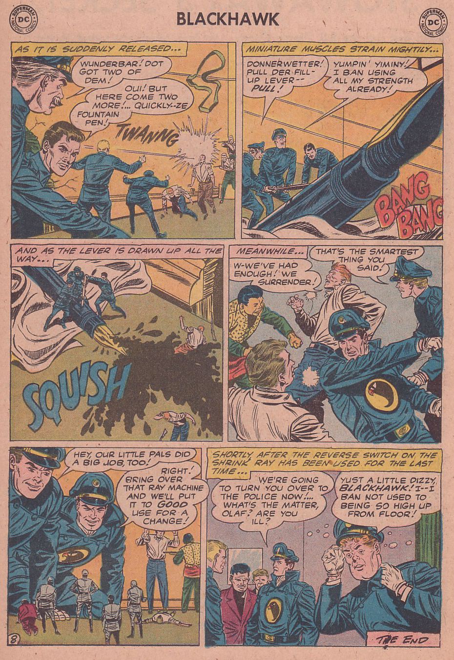 Blackhawk (1957) Issue #147 #40 - English 21