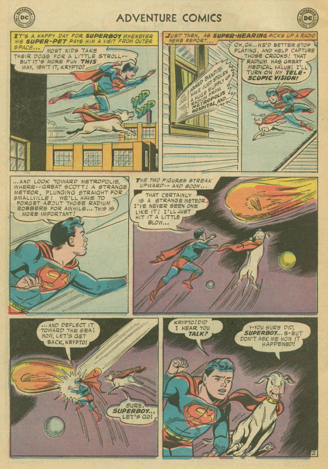 Adventure Comics (1938) issue 239 - Page 4
