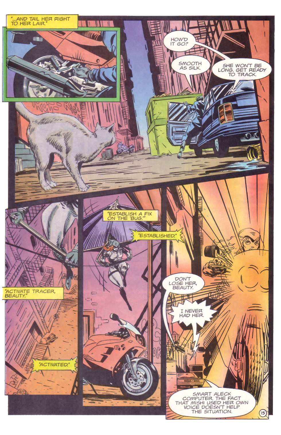 The Green Hornet (1991) issue 34 - Page 16