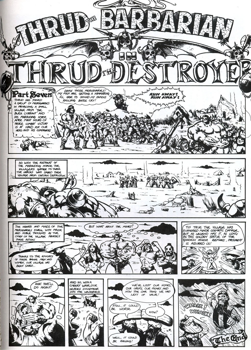 Read online Thrud the Barbarian comic -  Issue # Full - 46