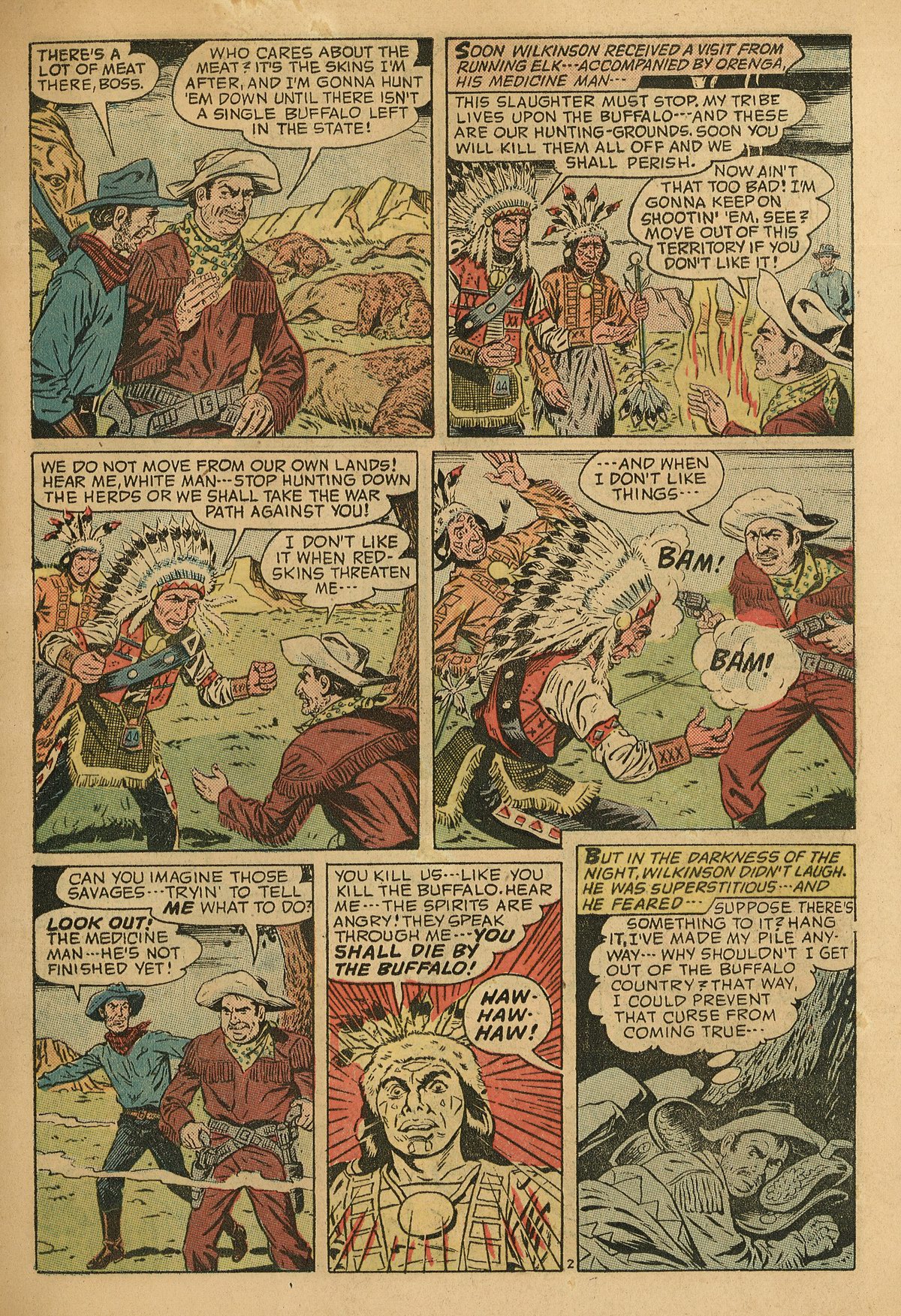 Read online Adventures Into The Unknown comic -  Issue #149 - 23
