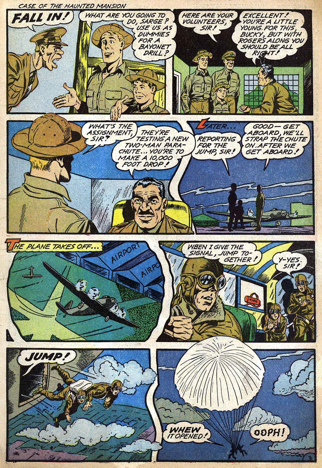 Read online Captain America Comics comic -  Issue #19 - 5