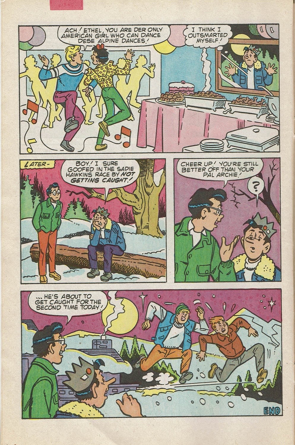 Read online Pep Comics comic -  Issue #411 - 8