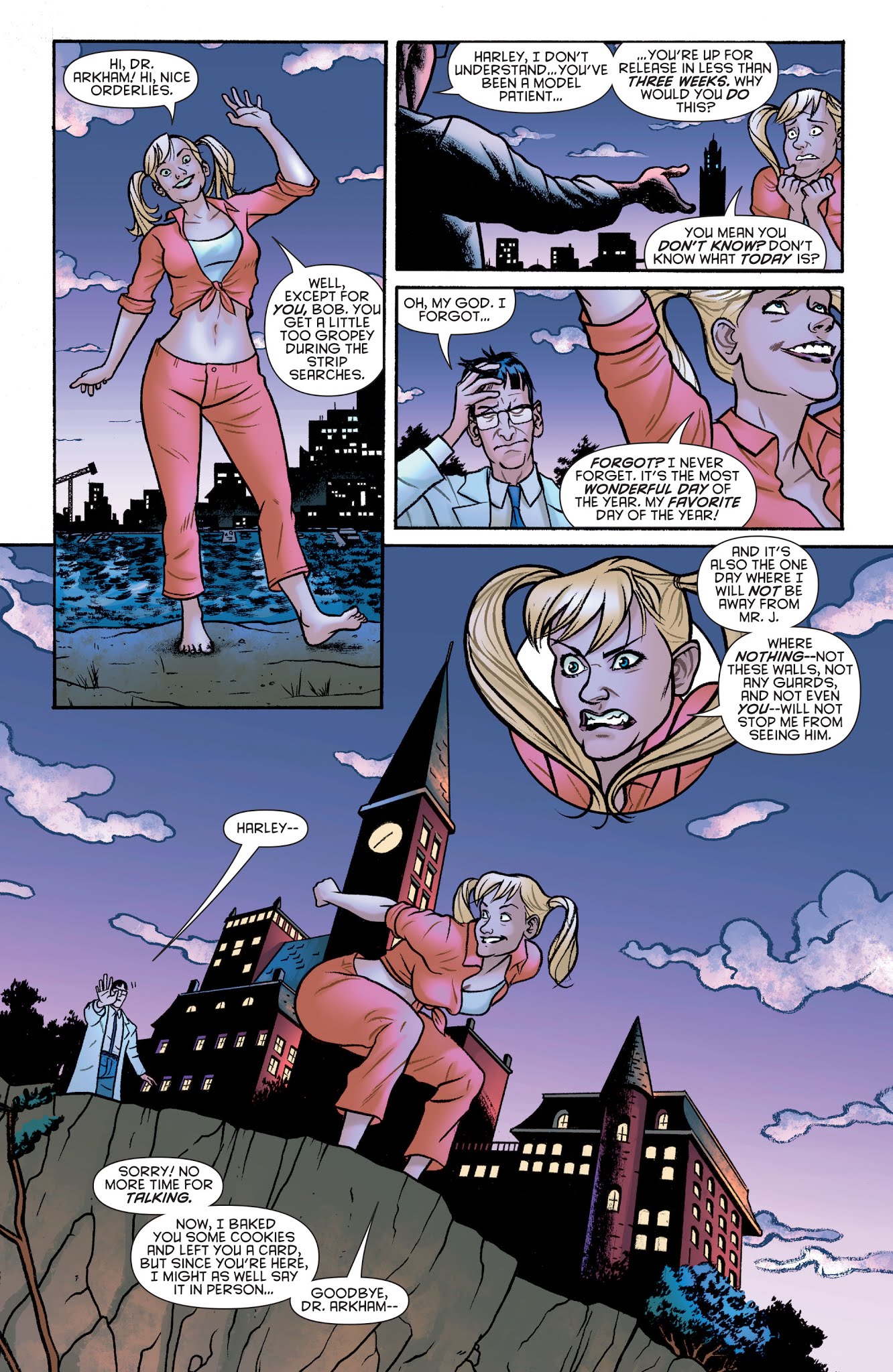 Read online Harley Quinn: A Celebration of 25 Years comic -  Issue # TPB (Part 3) - 76