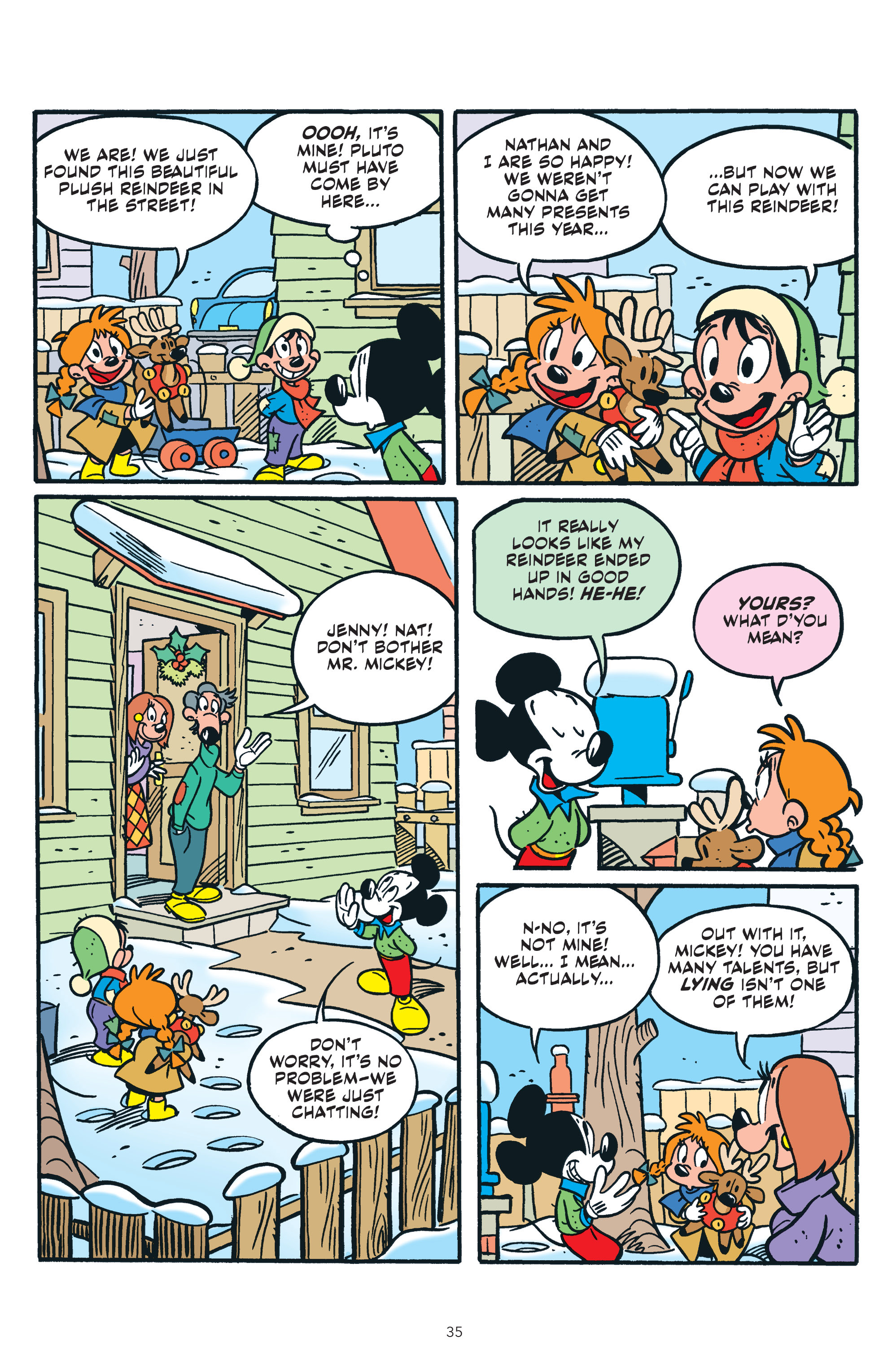 Read online Mickey and Donald Christmas Parade comic -  Issue #5 - 37