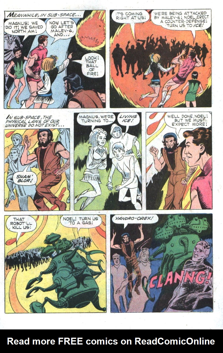 Read online Magnus, Robot Fighter 4000 AD comic -  Issue #45 - 27