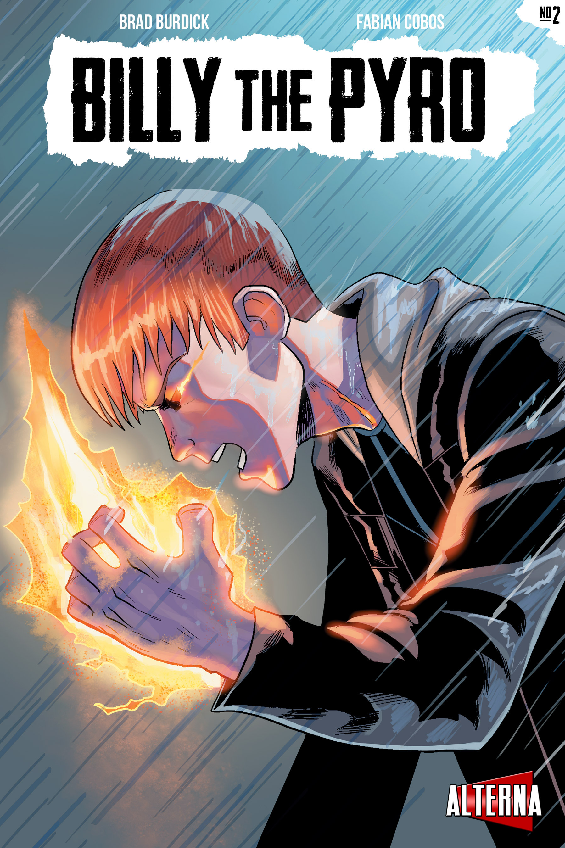 Read online Billy the Pyro comic -  Issue #2 - 1