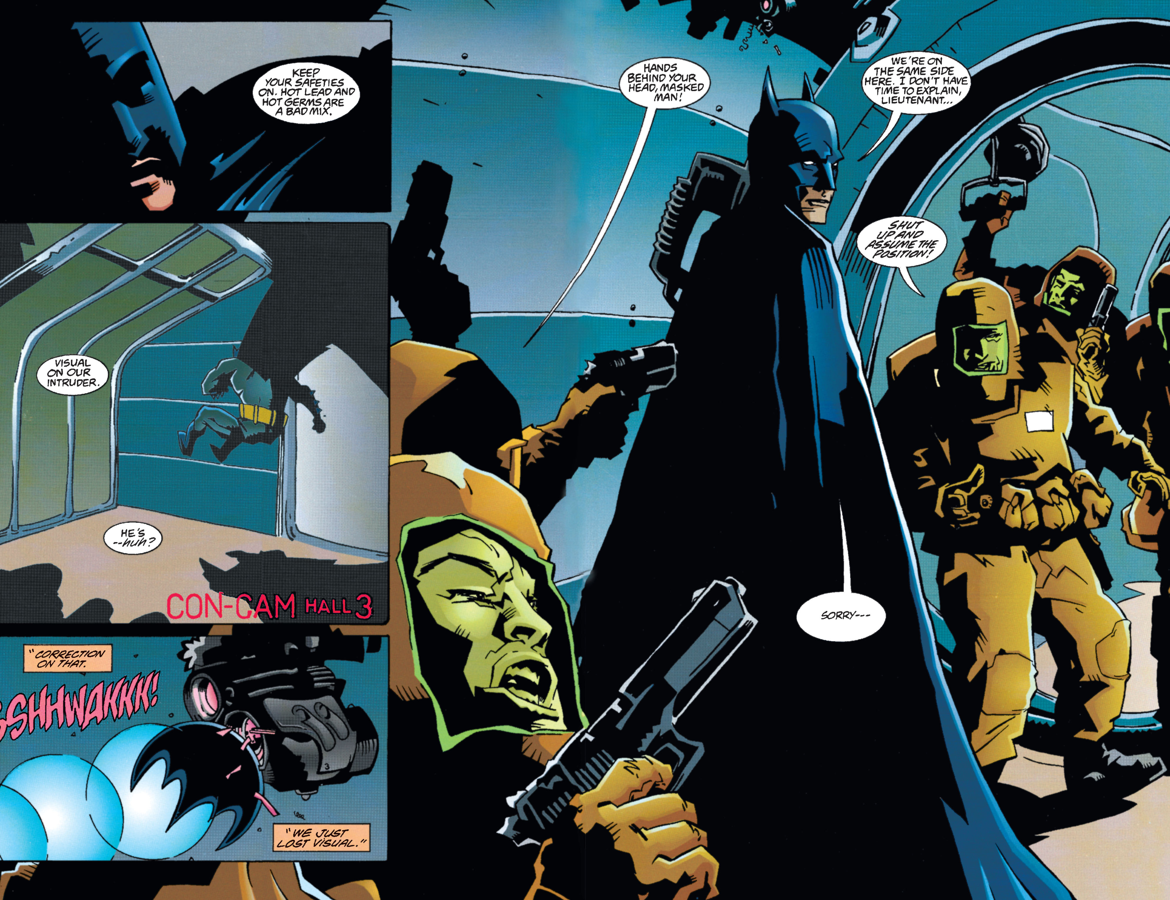 Read online Batman: Contagion comic -  Issue # _2016 TPB (Part 1) - 32