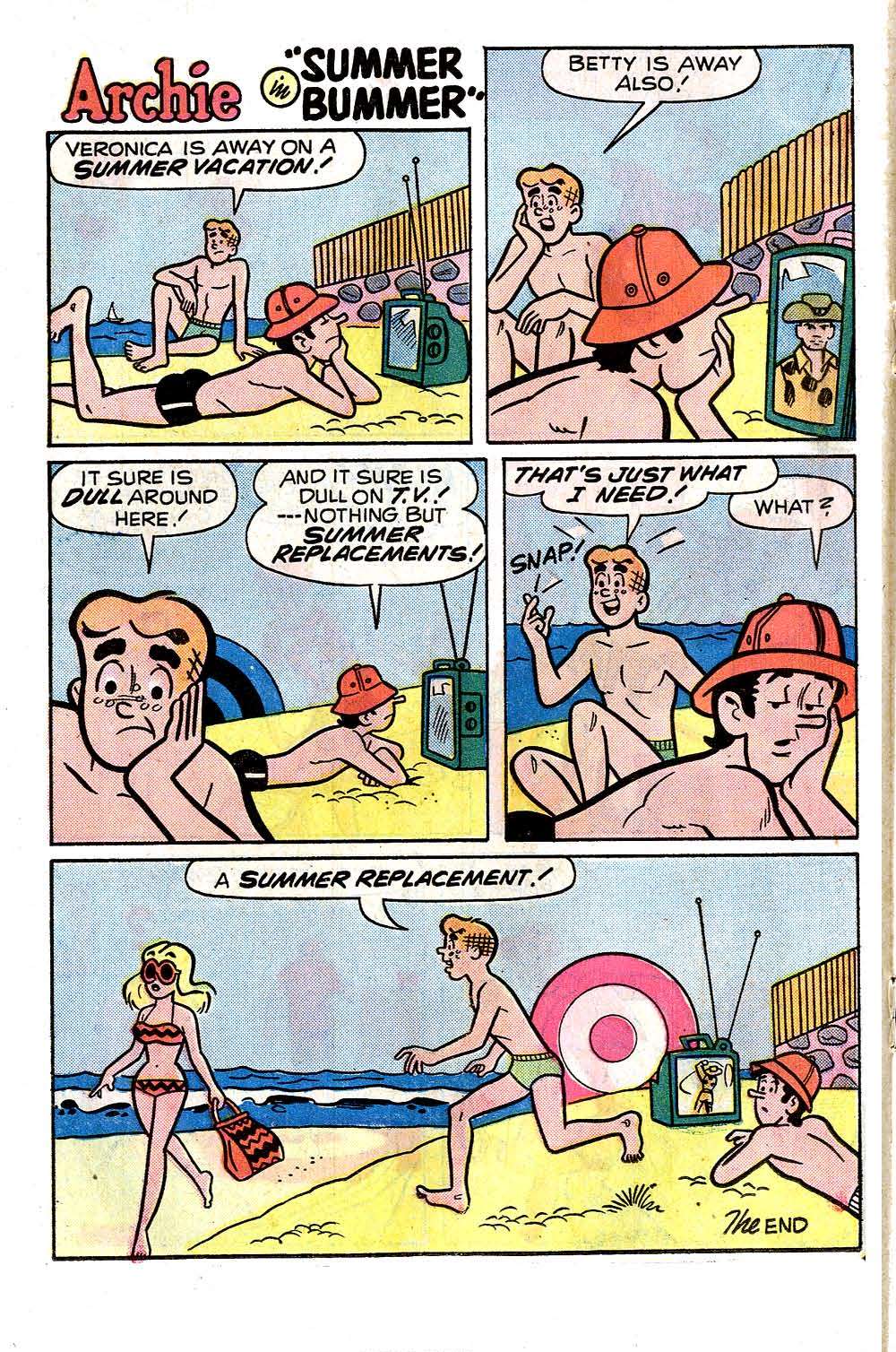 Read online Archie (1960) comic -  Issue #257 - 18