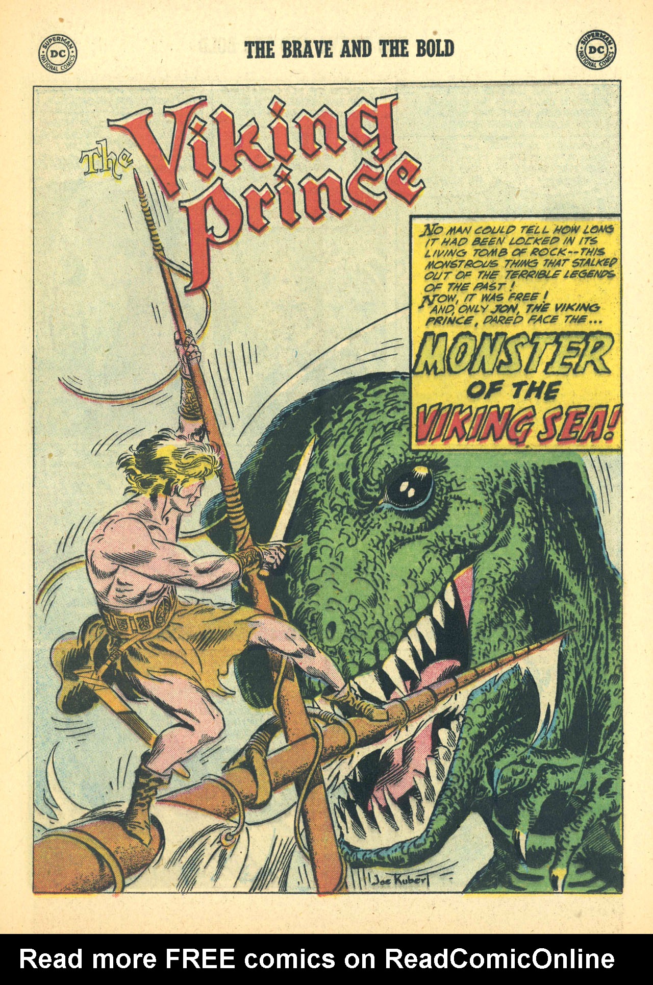 Read online The Brave and the Bold (1955) comic -  Issue #12 - 13