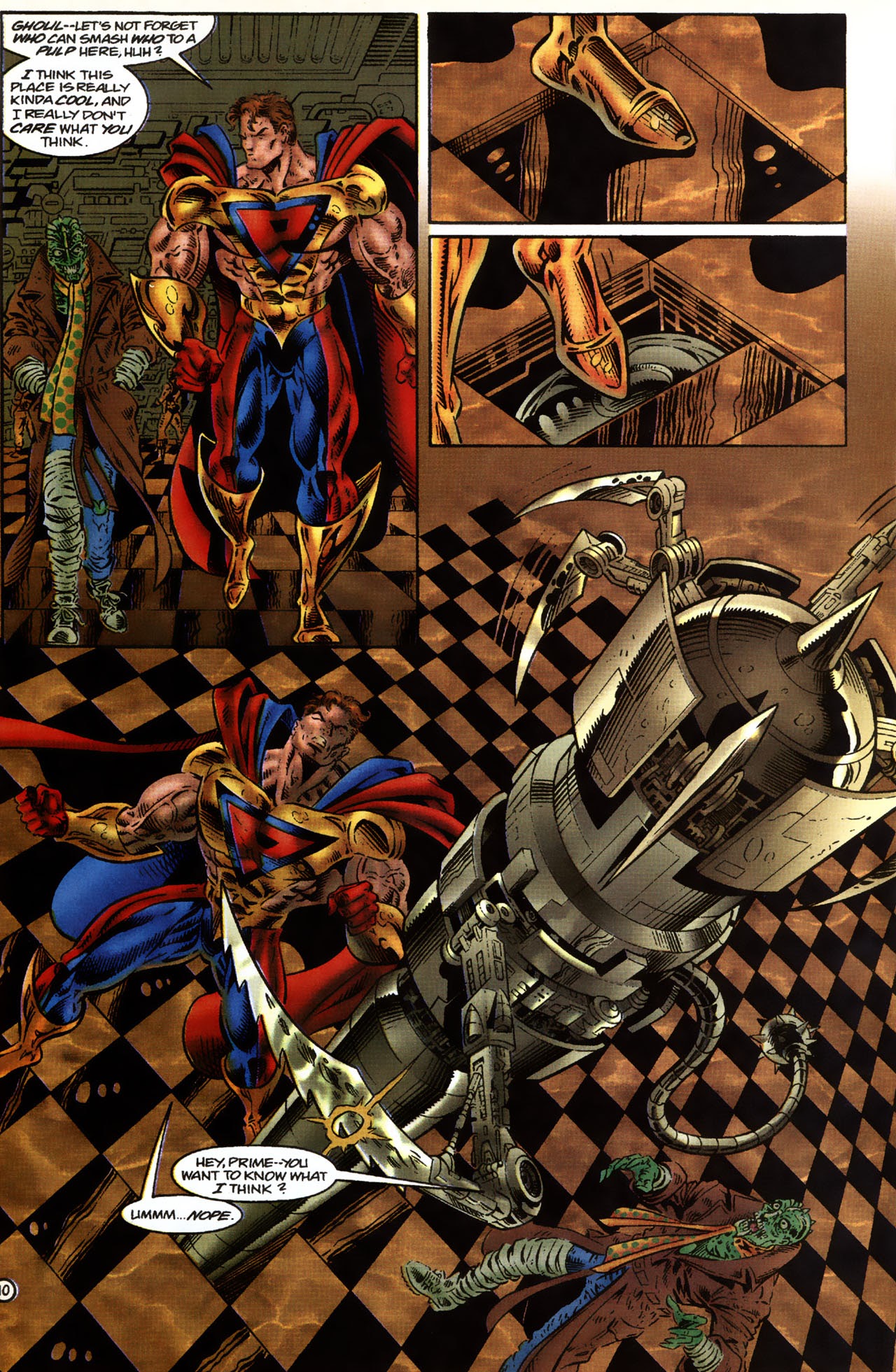 Read online The All New Exiles comic -  Issue #1 - 35
