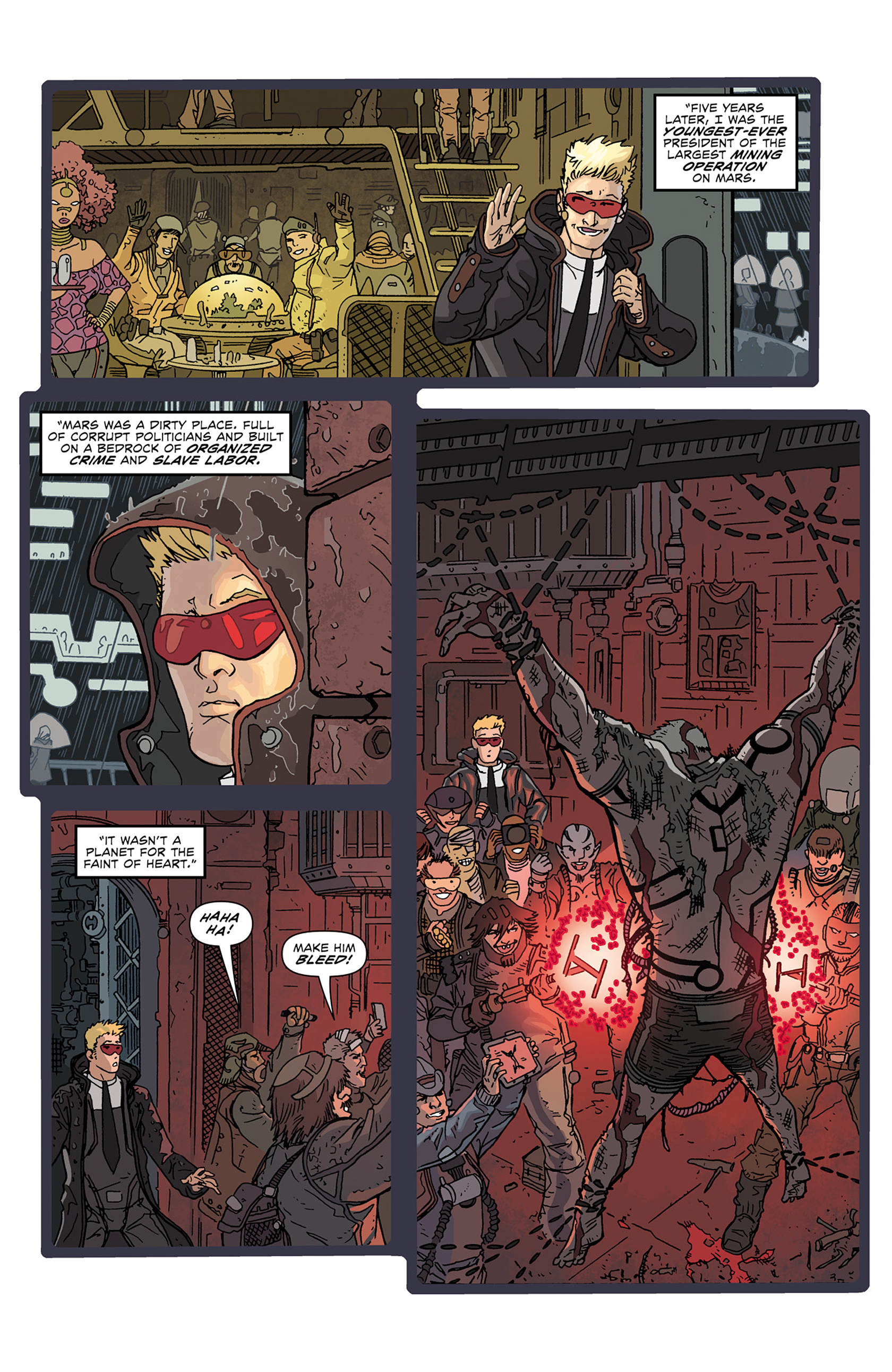 Read online Past Aways comic -  Issue #4 - 18