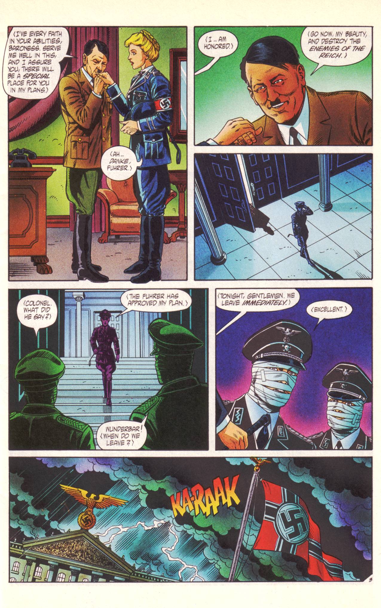 Read online Sting of The Green Hornet comic -  Issue #1 - 4