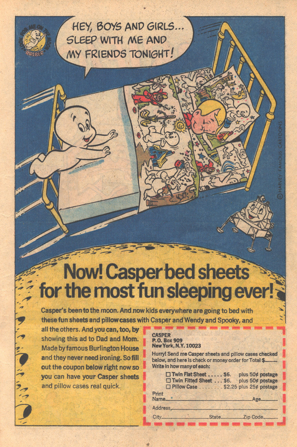 Read online Spooky comic -  Issue #134 - 17