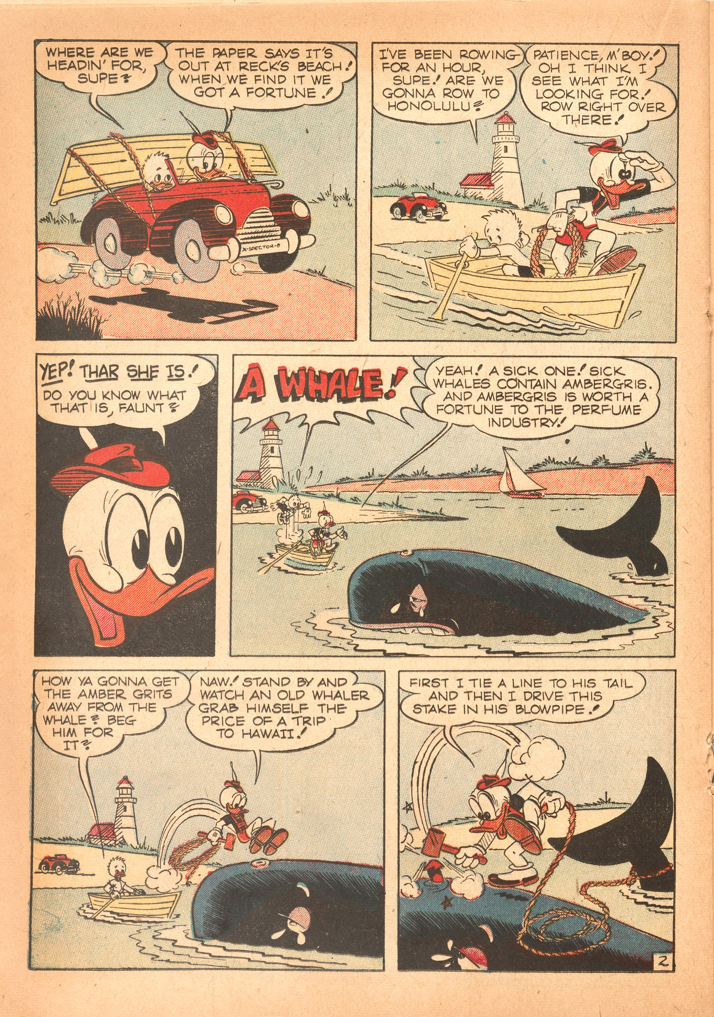 Read online Super Duck Comics comic -  Issue #37 - 28