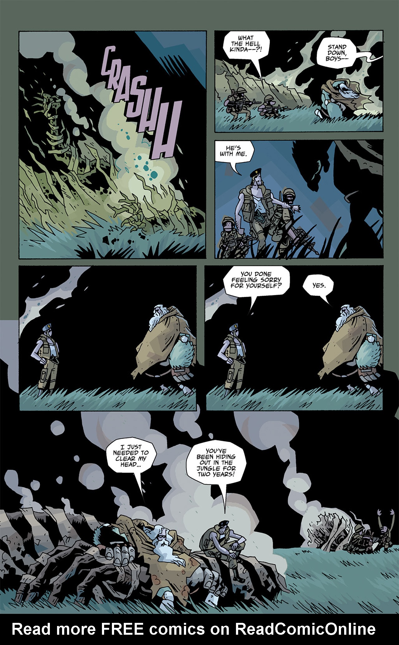 Read online The Umbrella Academy: Dallas comic -  Issue #5 - 13