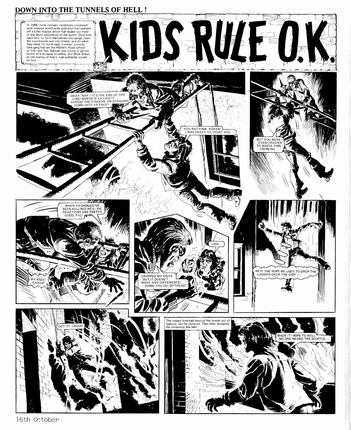 Read online Action (1976) comic -  Issue # _STORY OF A VIOLENT COMIC - 255
