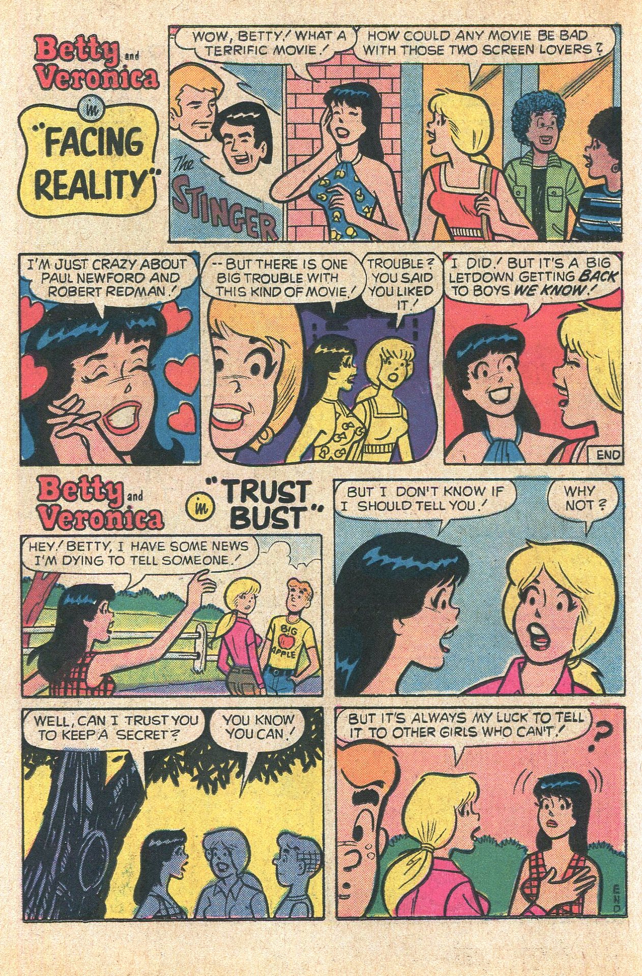 Read online Archie's Joke Book Magazine comic -  Issue #215 - 14