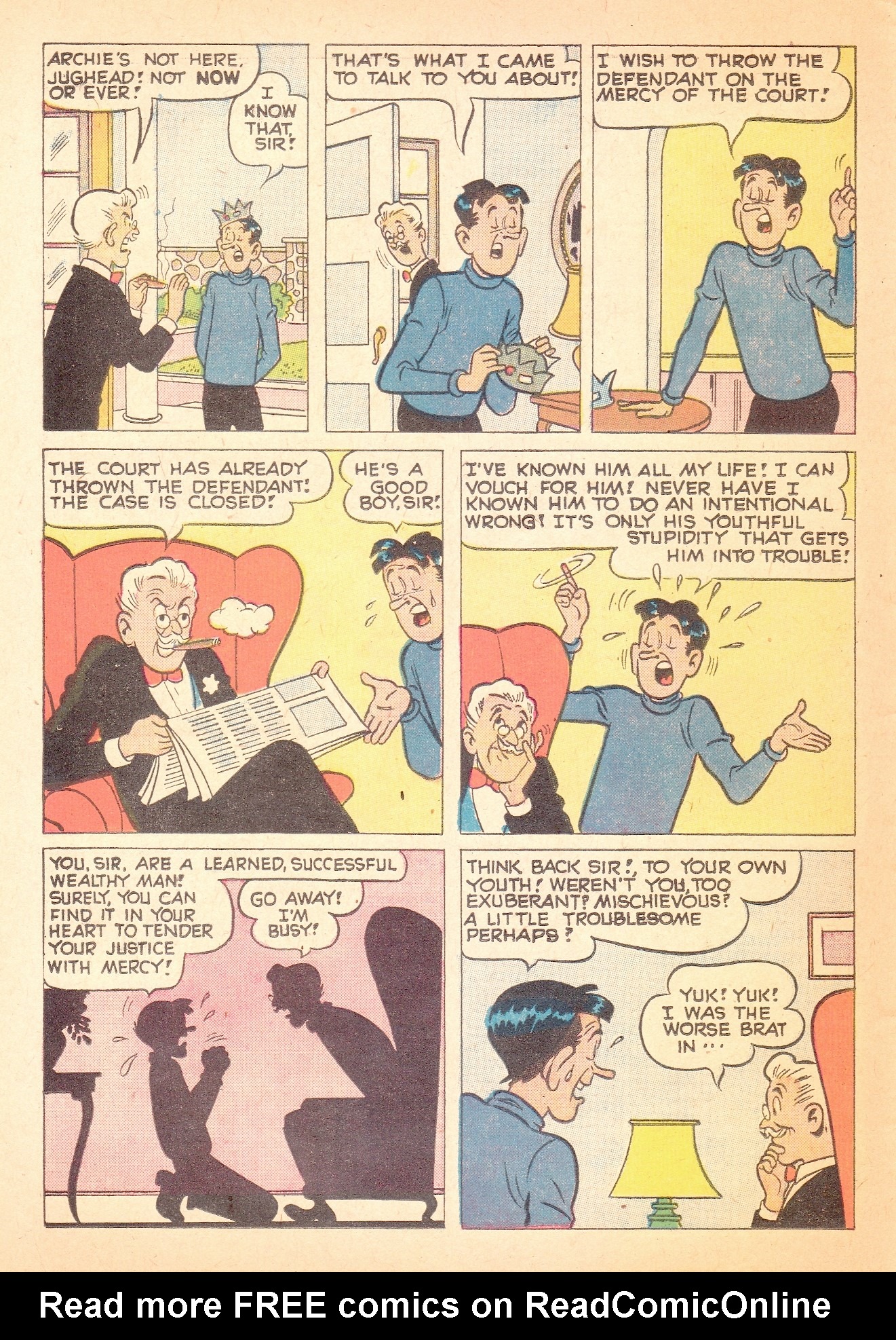 Read online Archie's Pal Jughead comic -  Issue #53 - 6