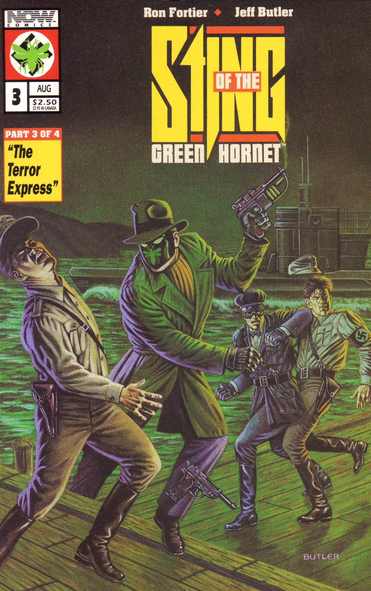 Read online Sting of The Green Hornet comic -  Issue #3 - 1