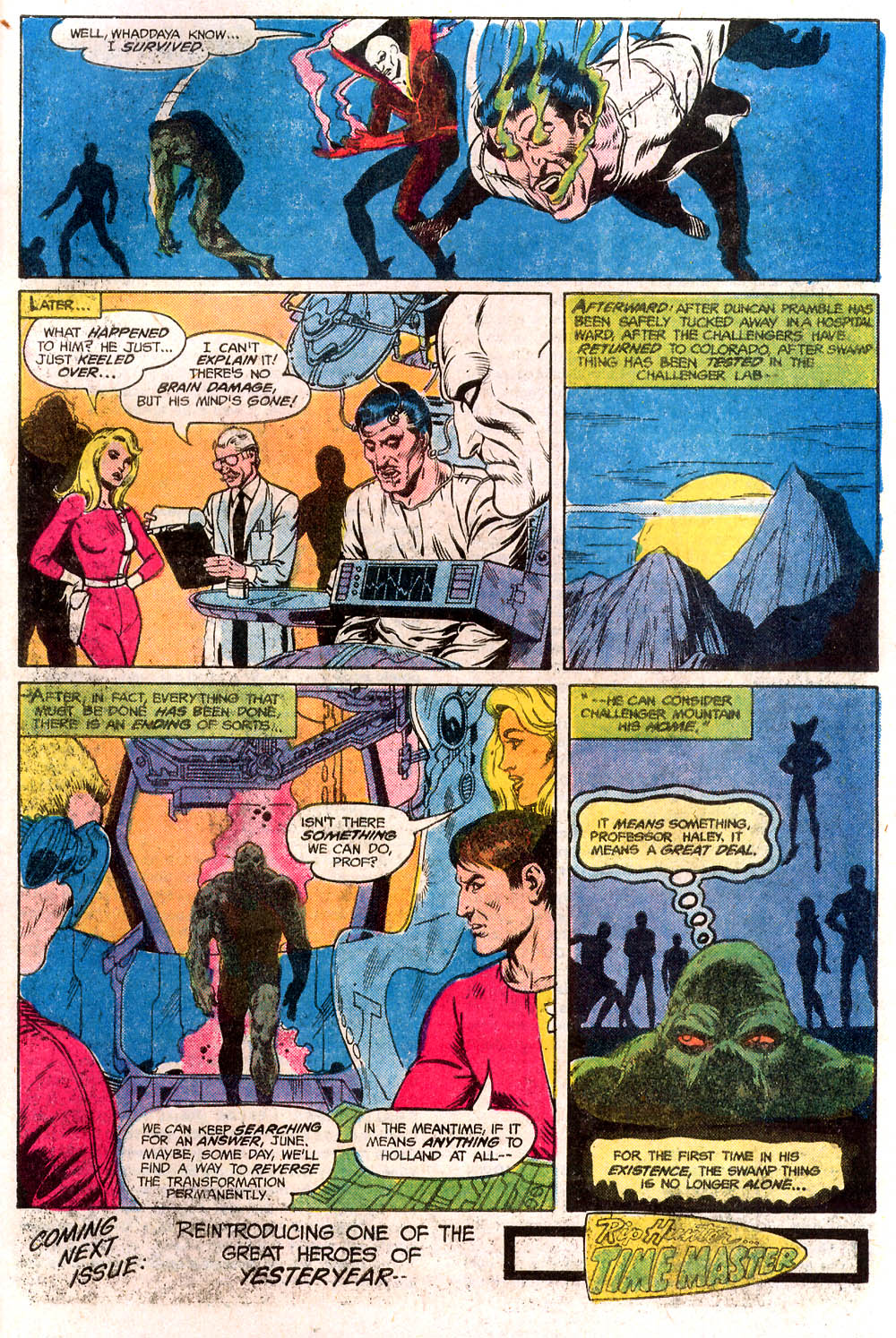 Challengers of the Unknown (1958) Issue #84 #84 - English 19