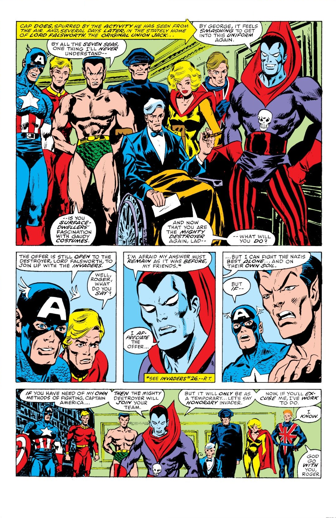 Read online The Invaders Classic comic -  Issue # TPB 2 (Part 2) - 99