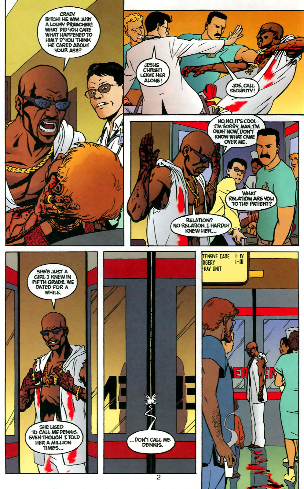 Human Target (1999) issue 4 - Page 3