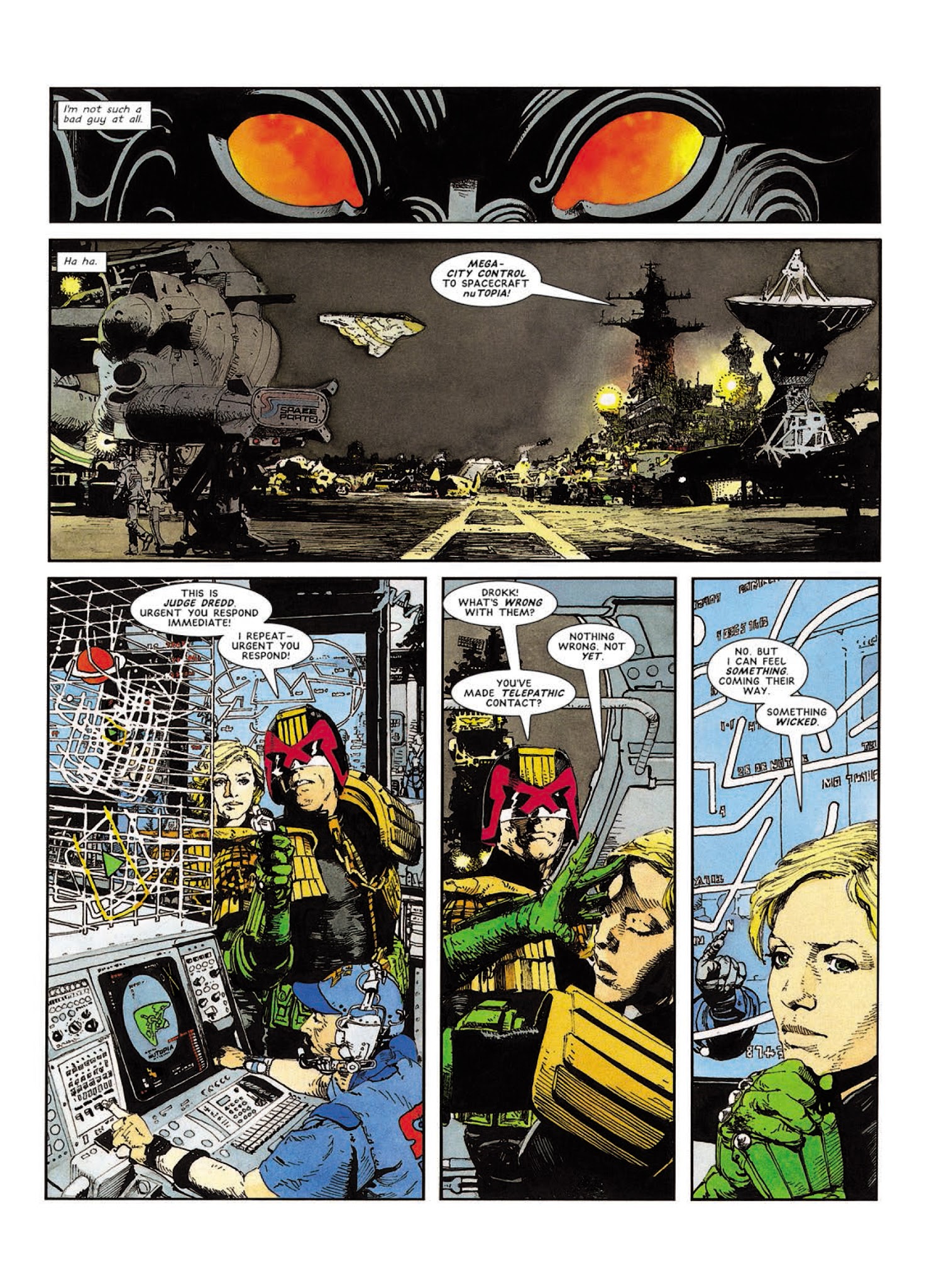 Read online Judge Anderson: The Psi Files comic -  Issue # TPB 3 - 60