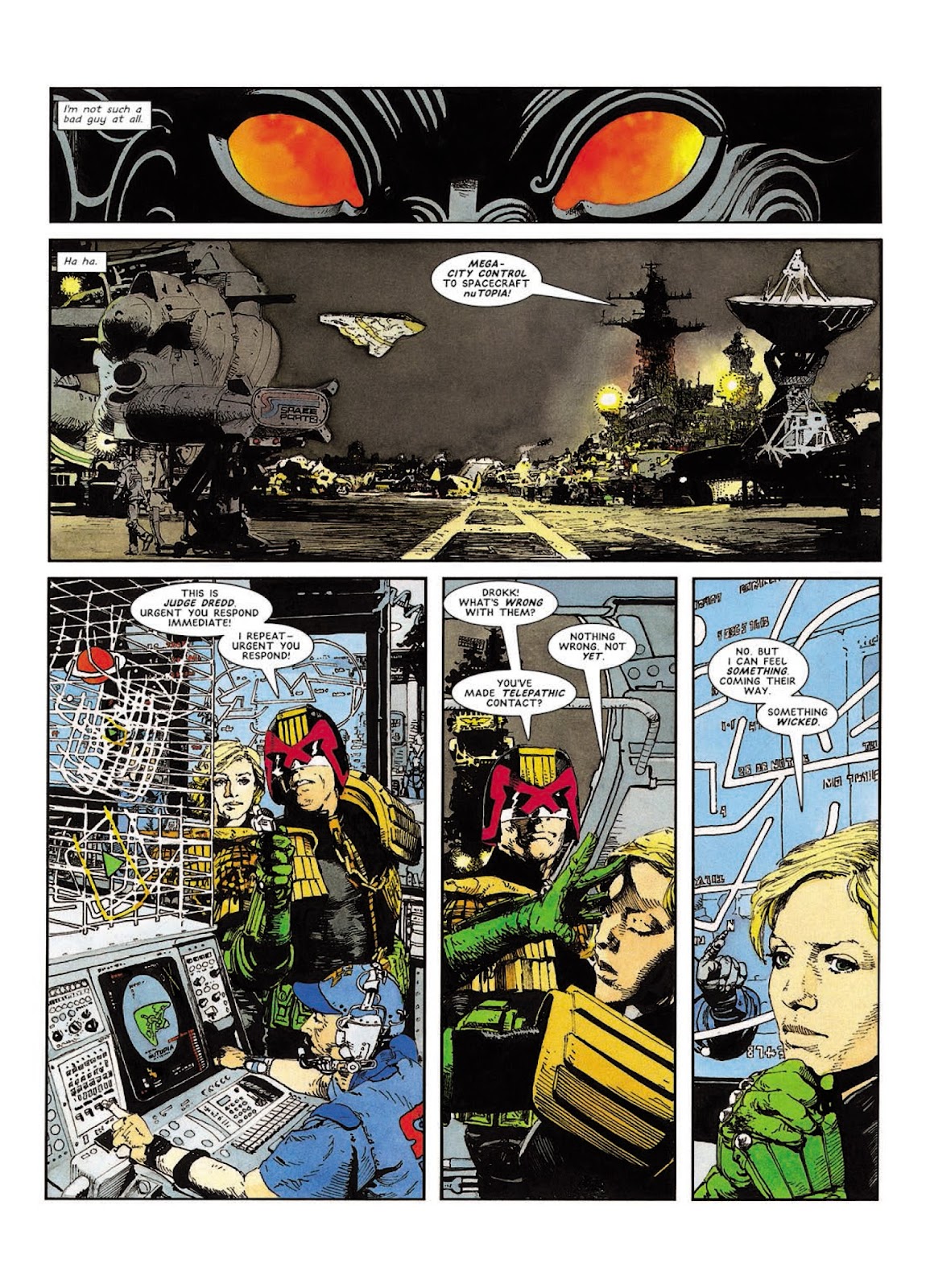 Judge Anderson: The Psi Files issue TPB 3 - Page 60