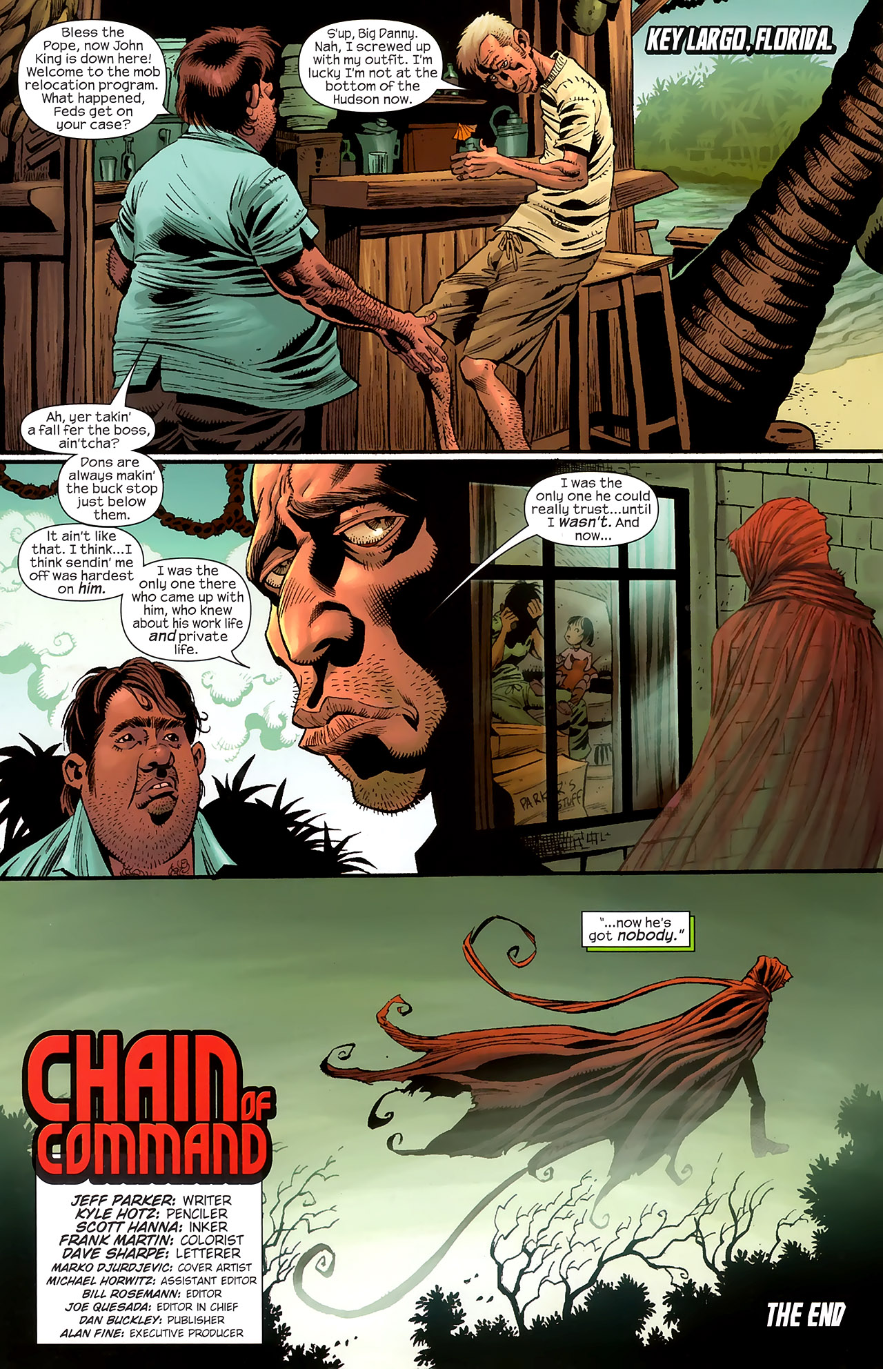 Read online Dark Reign: The Hood comic -  Issue #5 - 24