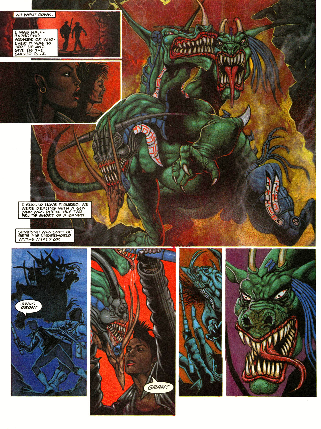 Read online Judge Dredd: The Megazine (vol. 2) comic -  Issue #69 - 48