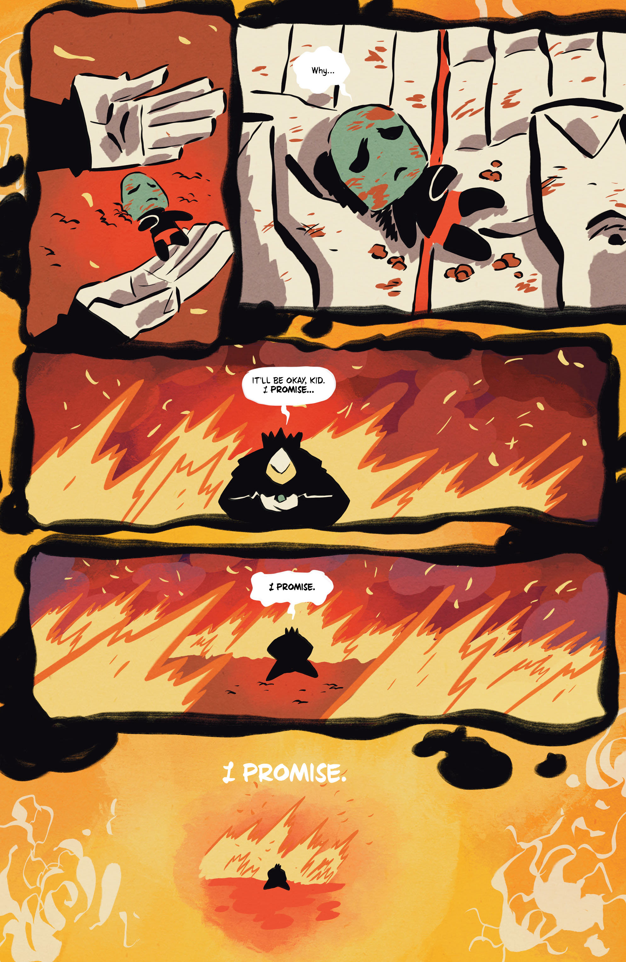 Read online Monkey Meat comic -  Issue #4 - 25