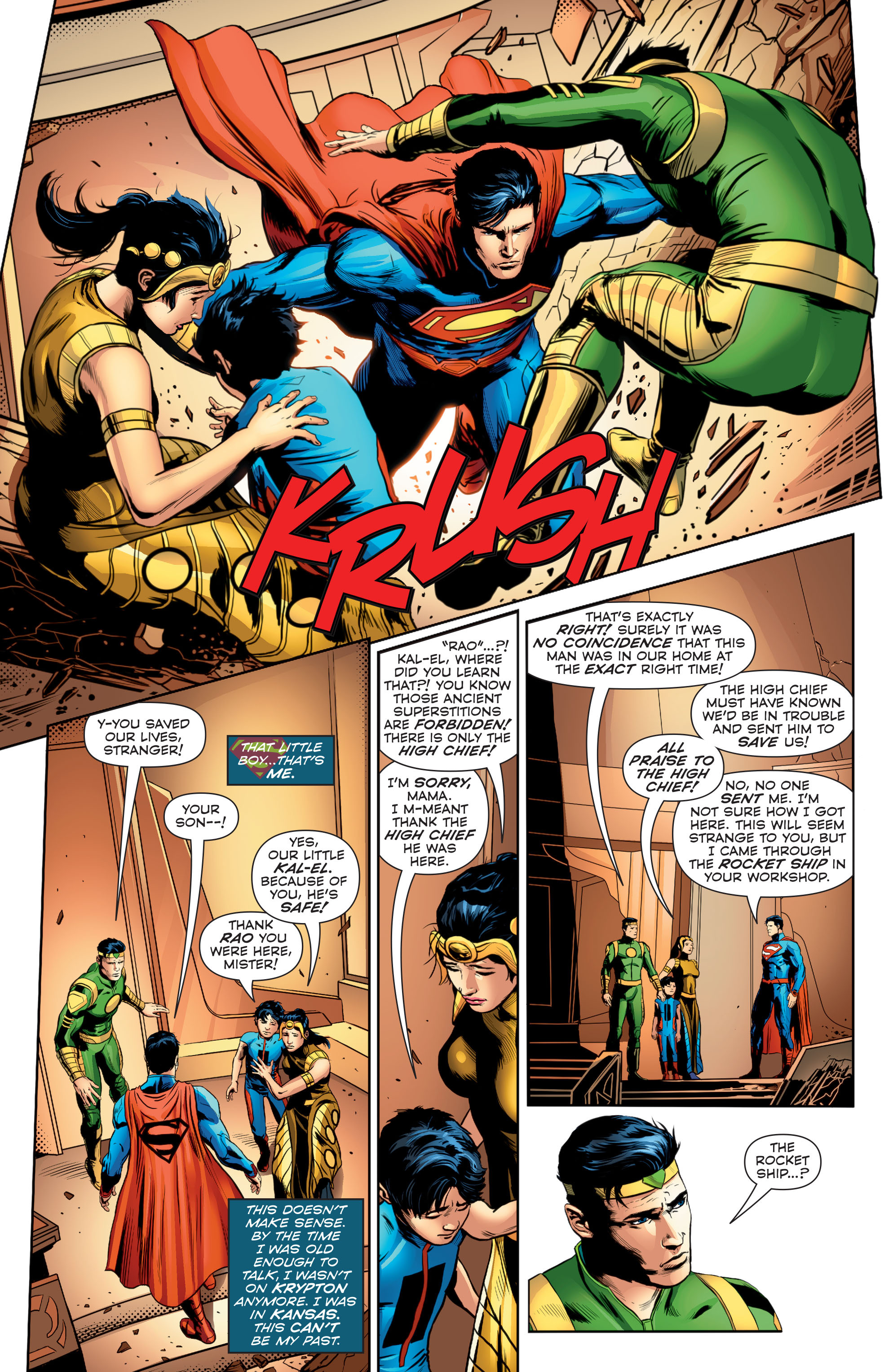 Read online Superman: Savage Dawn comic -  Issue # TPB (Part 3) - 47