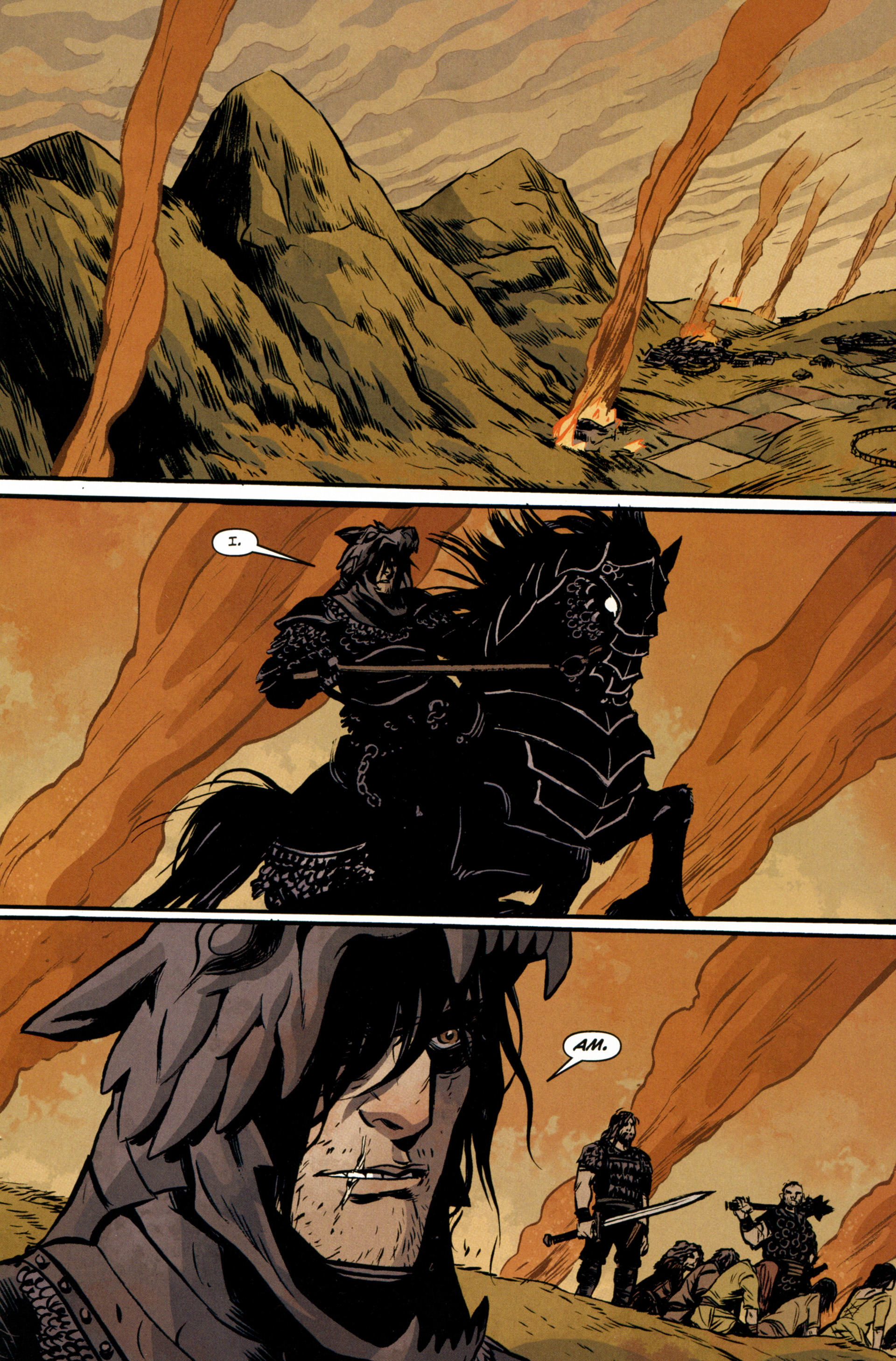 Read online Conan the Barbarian (2012) comic -  Issue #7 - 25