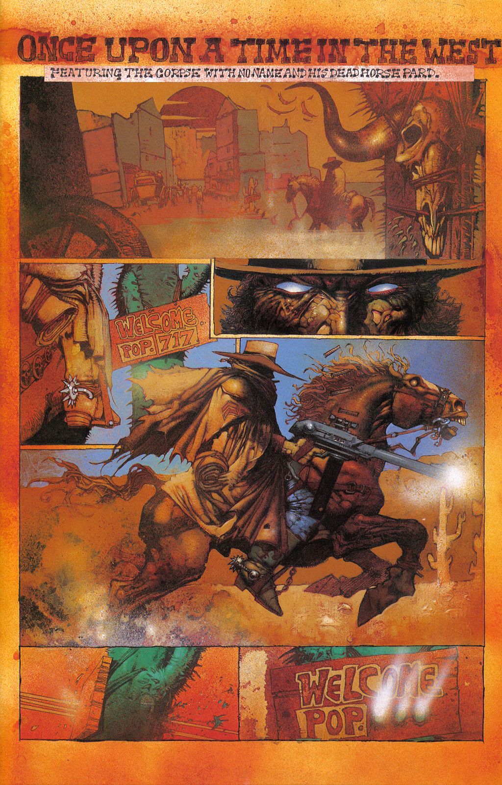 Read online Bisley's Scrapbook comic -  Issue # Full - 27