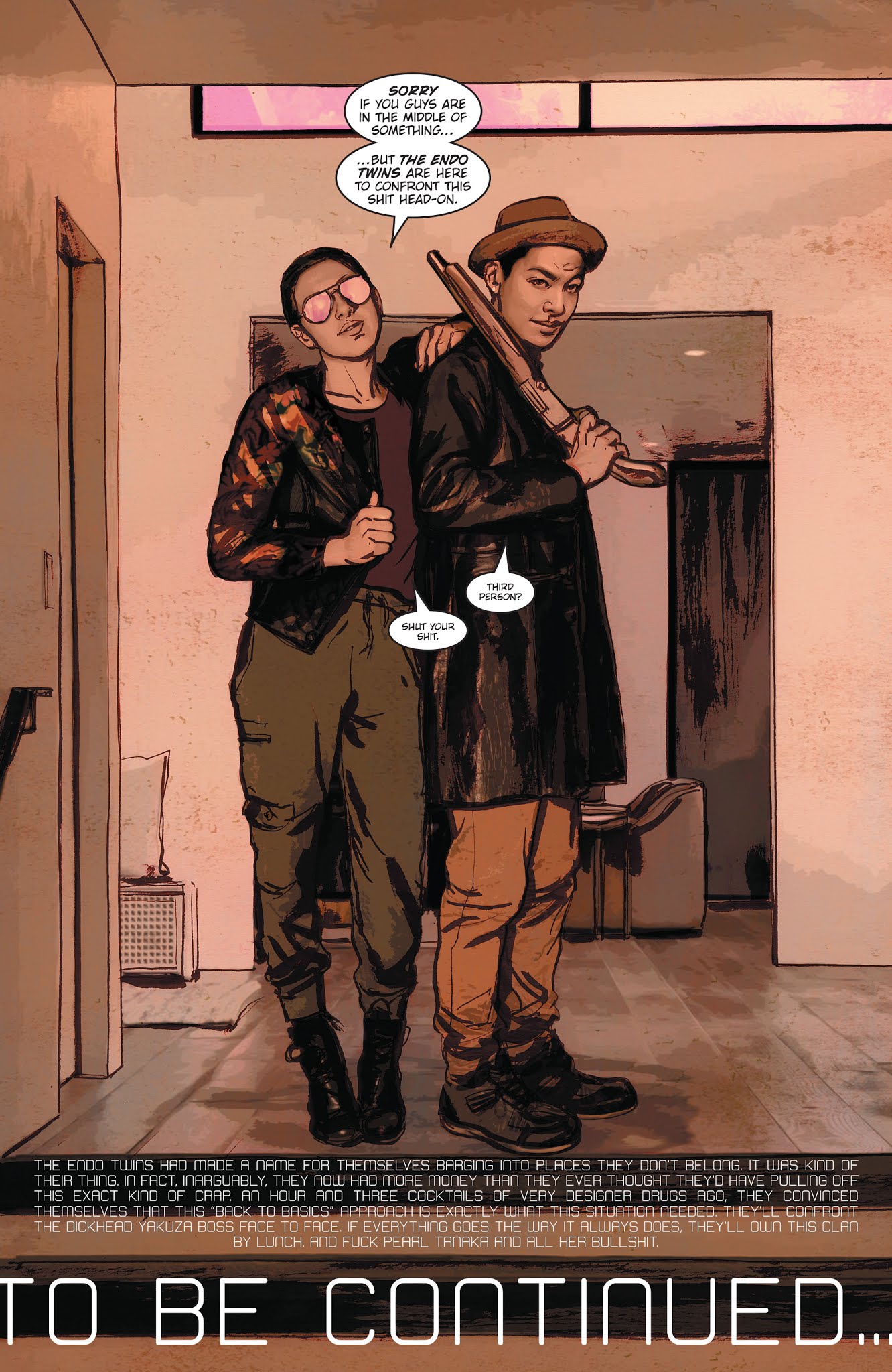 Read online Pearl comic -  Issue #5 - 21