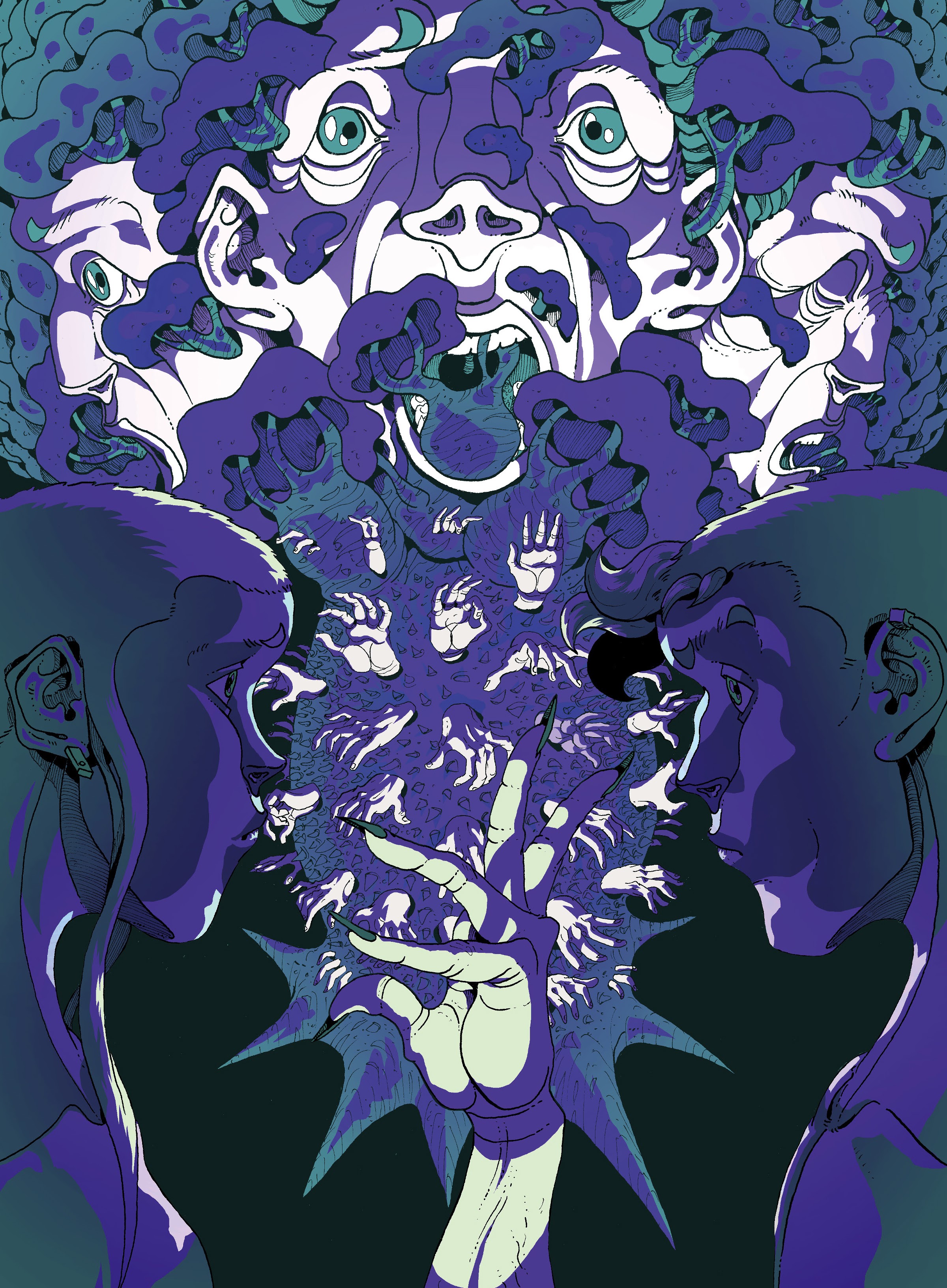 Read online Bioripple comic -  Issue # TPB (Part 2) - 75