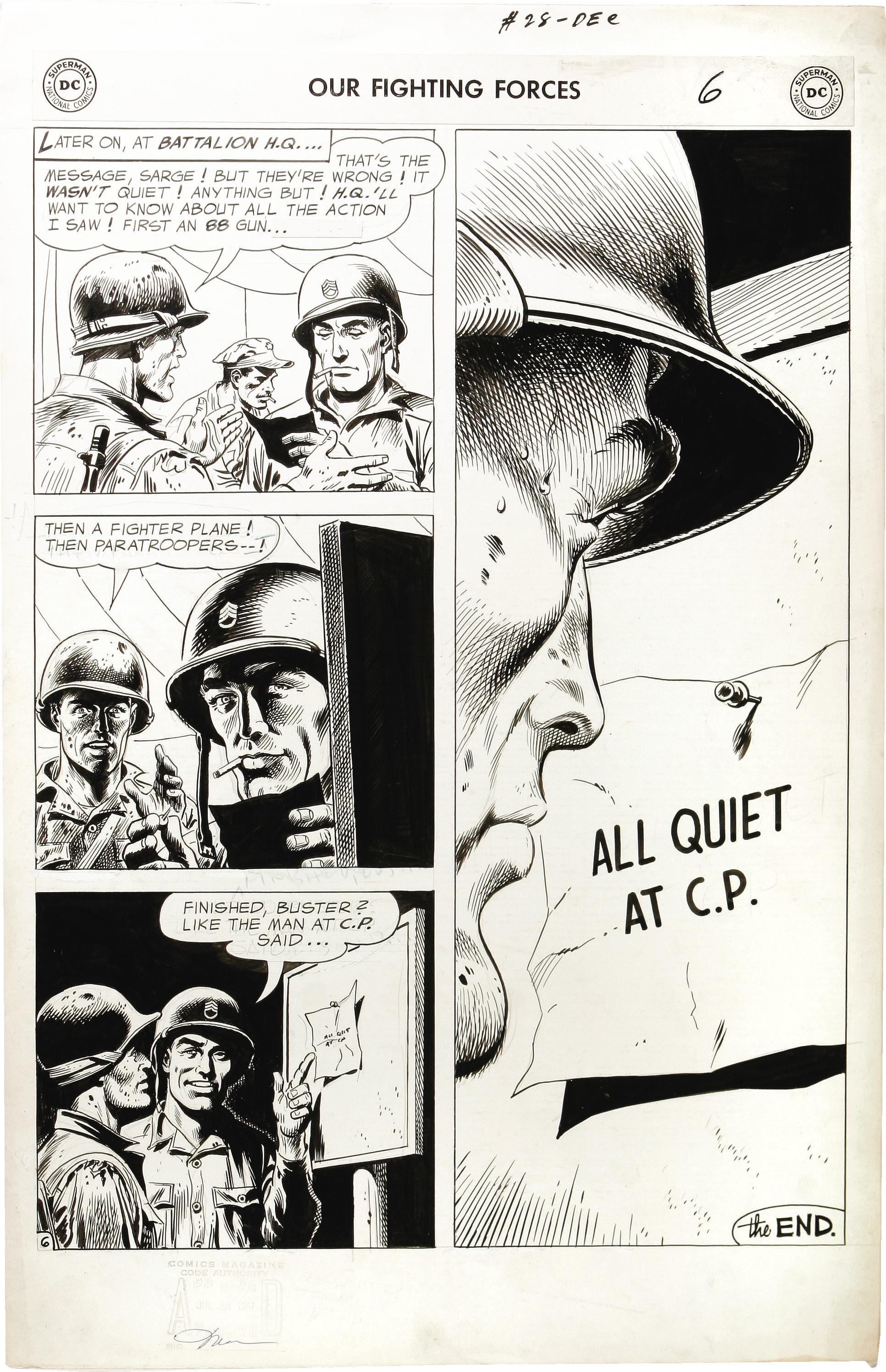 Read online Our Fighting Forces comic -  Issue #28 - 9