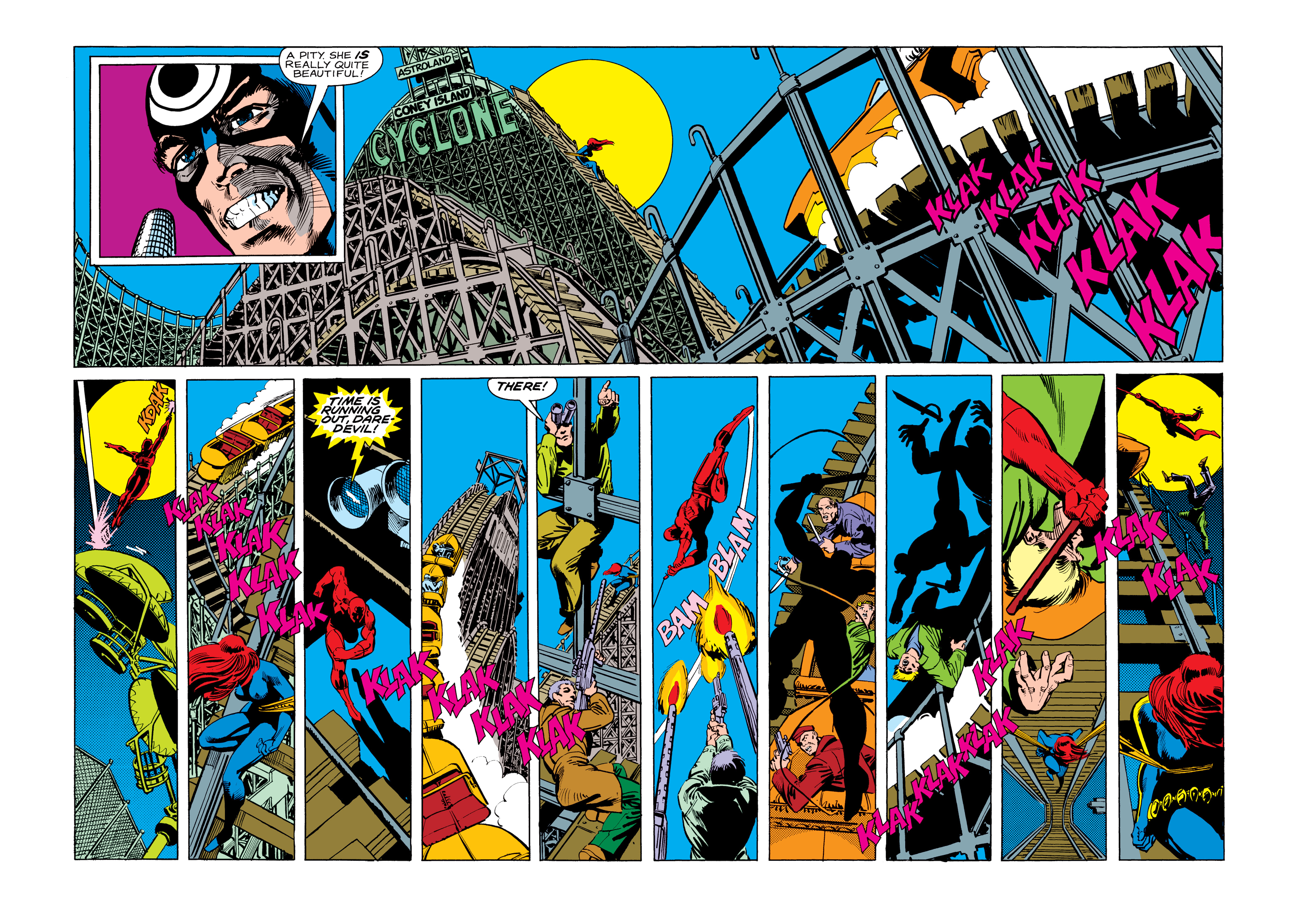 Read online Marvel Masterworks: Daredevil comic -  Issue # TPB 15 (Part 1) - 49