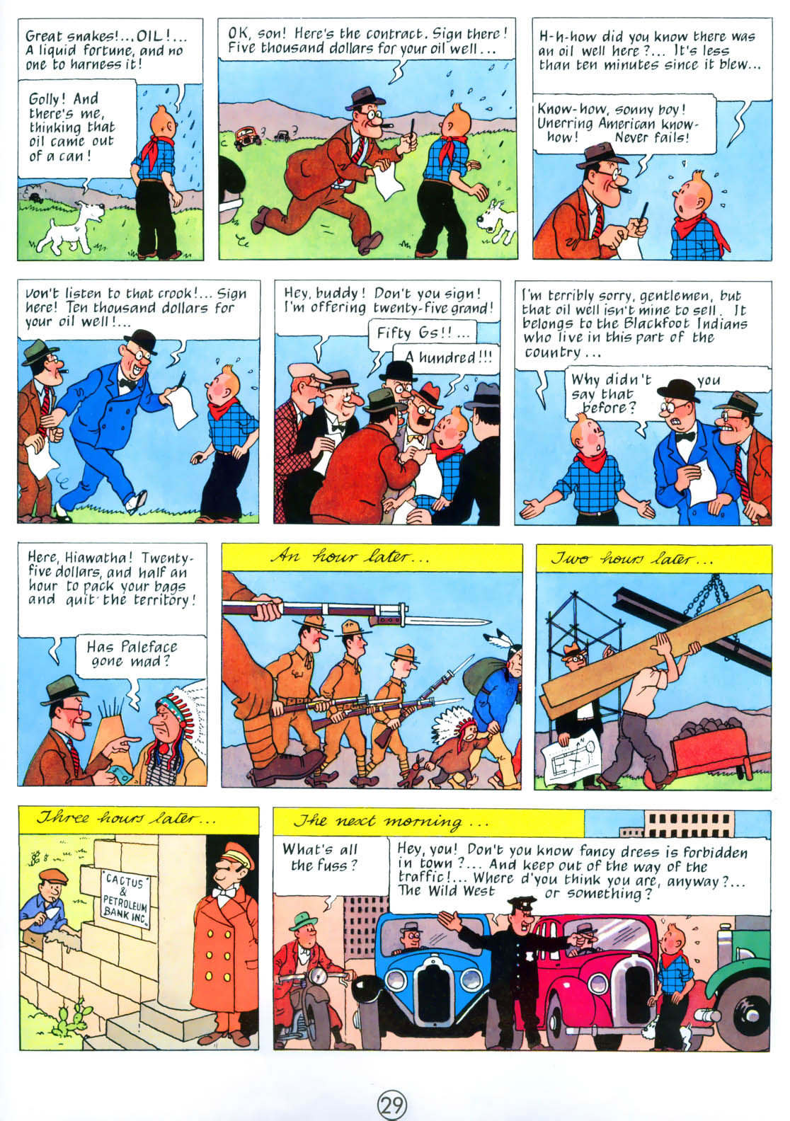 The Adventures of Tintin Issue #3 #3 - English 32