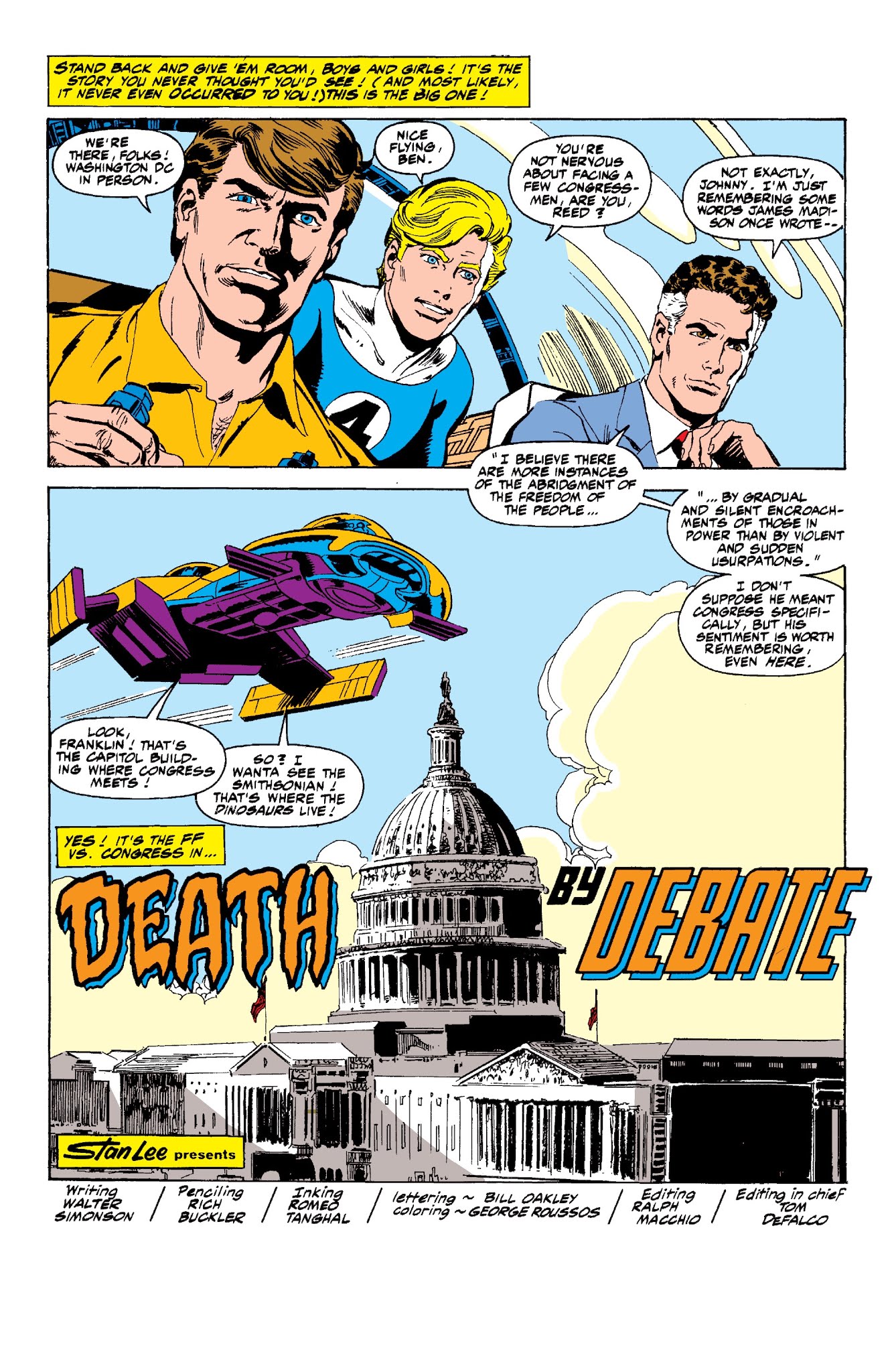 Read online Fantastic Four Visionaries: Walter Simonson comic -  Issue # TPB 1 (Part 1) - 28