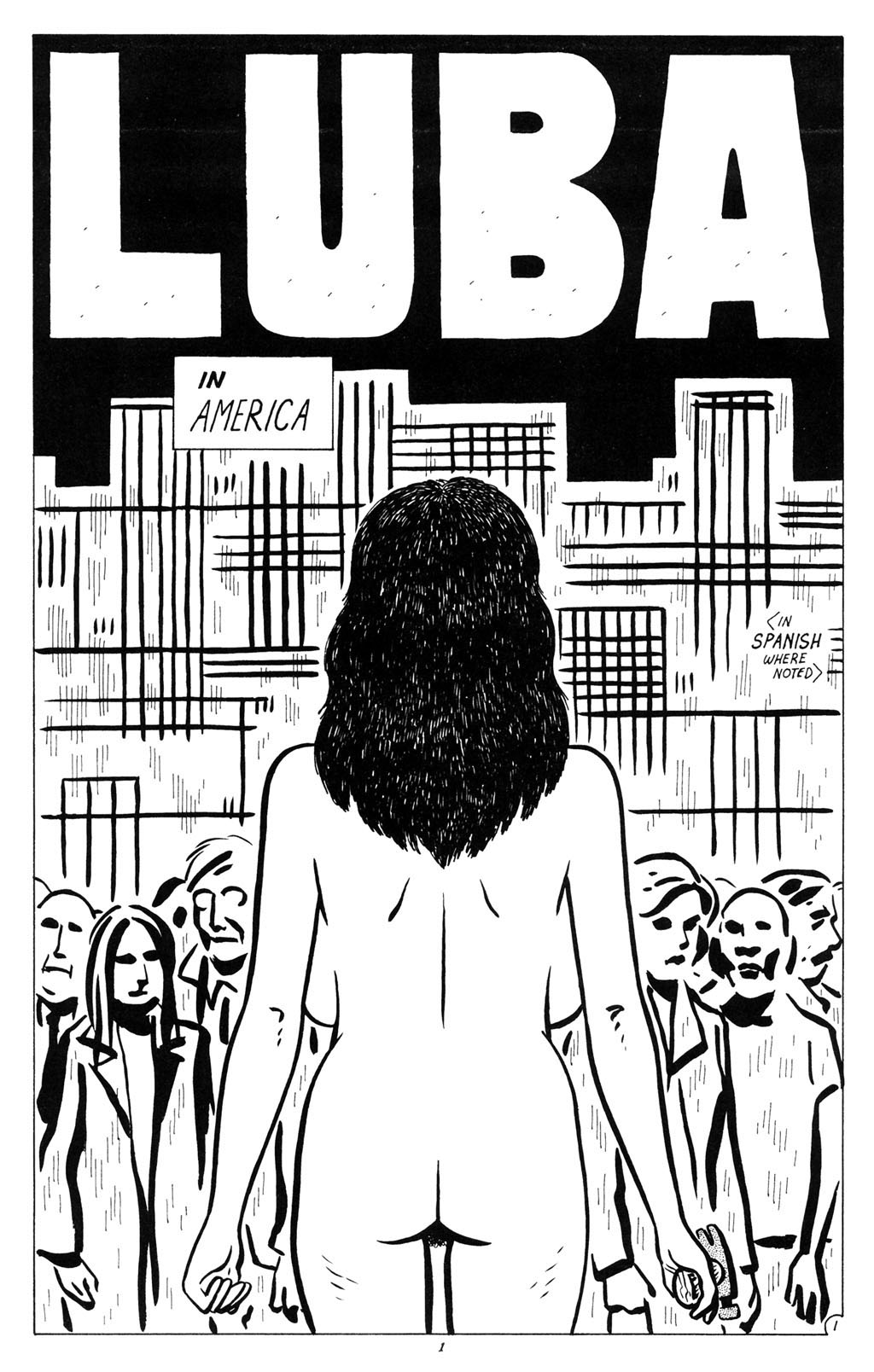 Read online Luba comic -  Issue #1 - 3